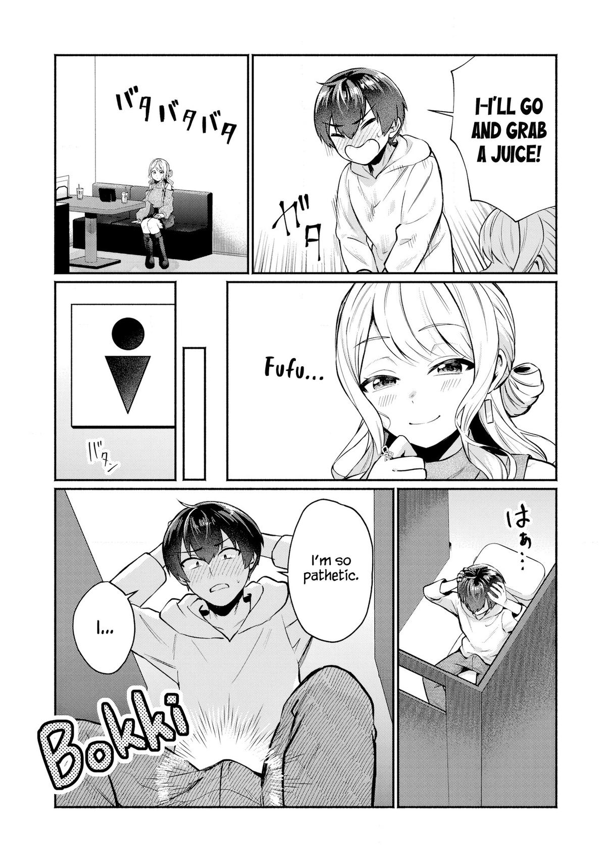 Douyara Ore wa Imadoki Gal na Toshiue Osananajimi kara Gekiomo Kanjou wo Mukerareteiru Rashii Chapter 3 - Page 5