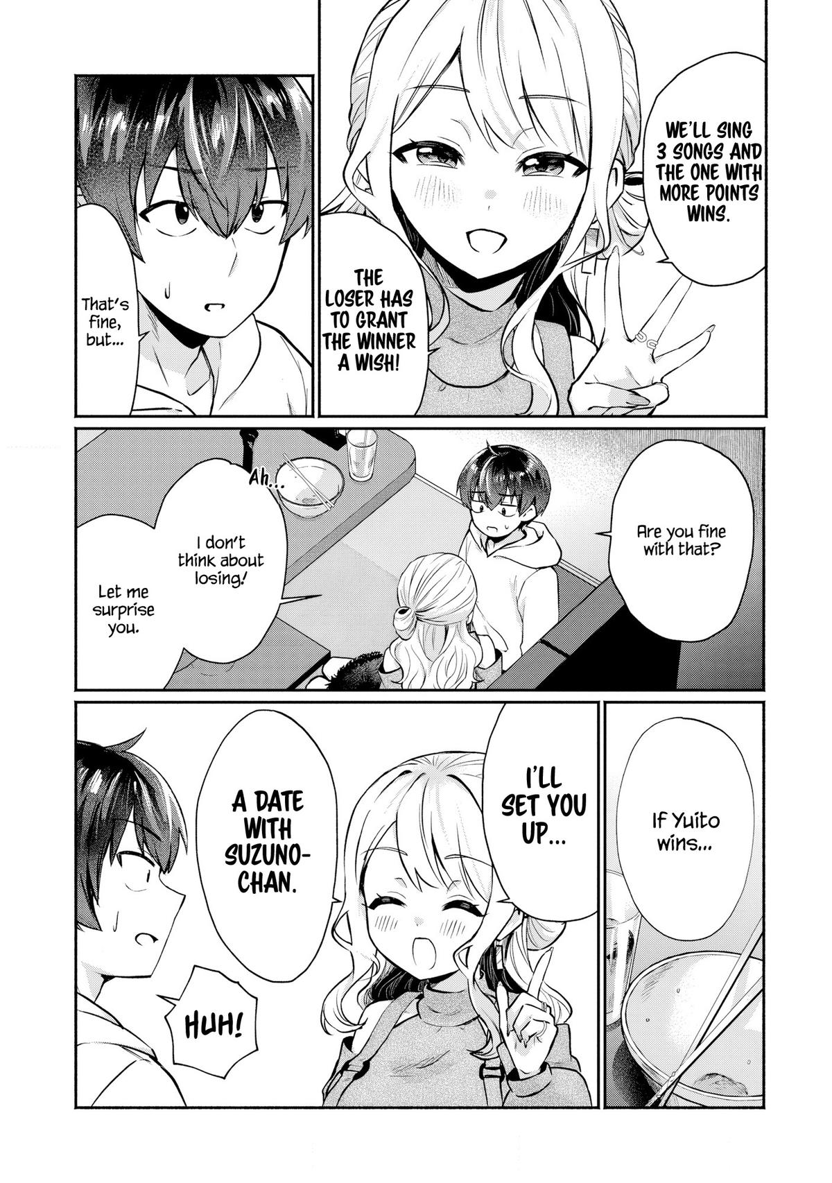 Douyara Ore wa Imadoki Gal na Toshiue Osananajimi kara Gekiomo Kanjou wo Mukerareteiru Rashii Chapter 3 - Page 7