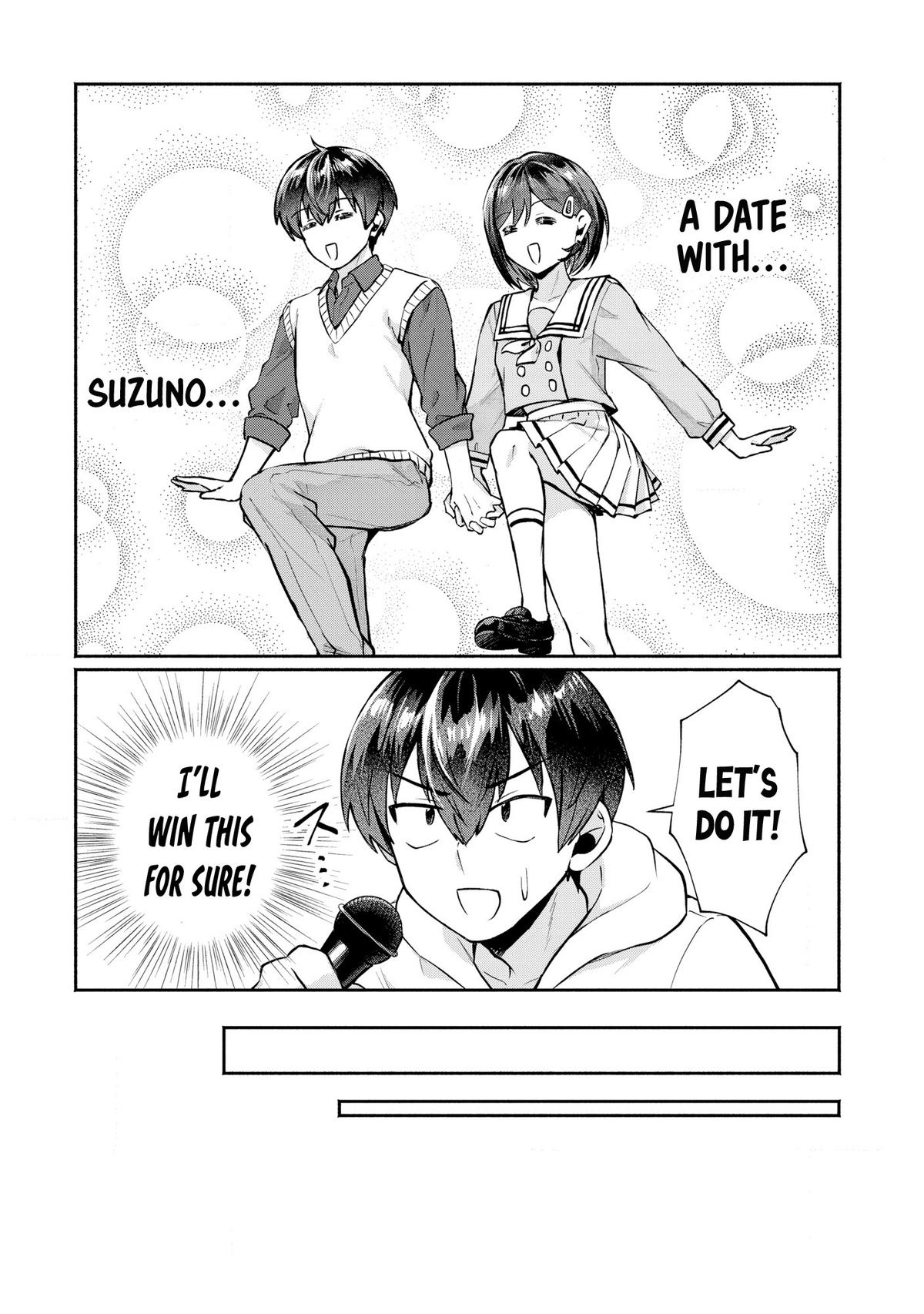 Douyara Ore wa Imadoki Gal na Toshiue Osananajimi kara Gekiomo Kanjou wo Mukerareteiru Rashii Chapter 3 - Page 8