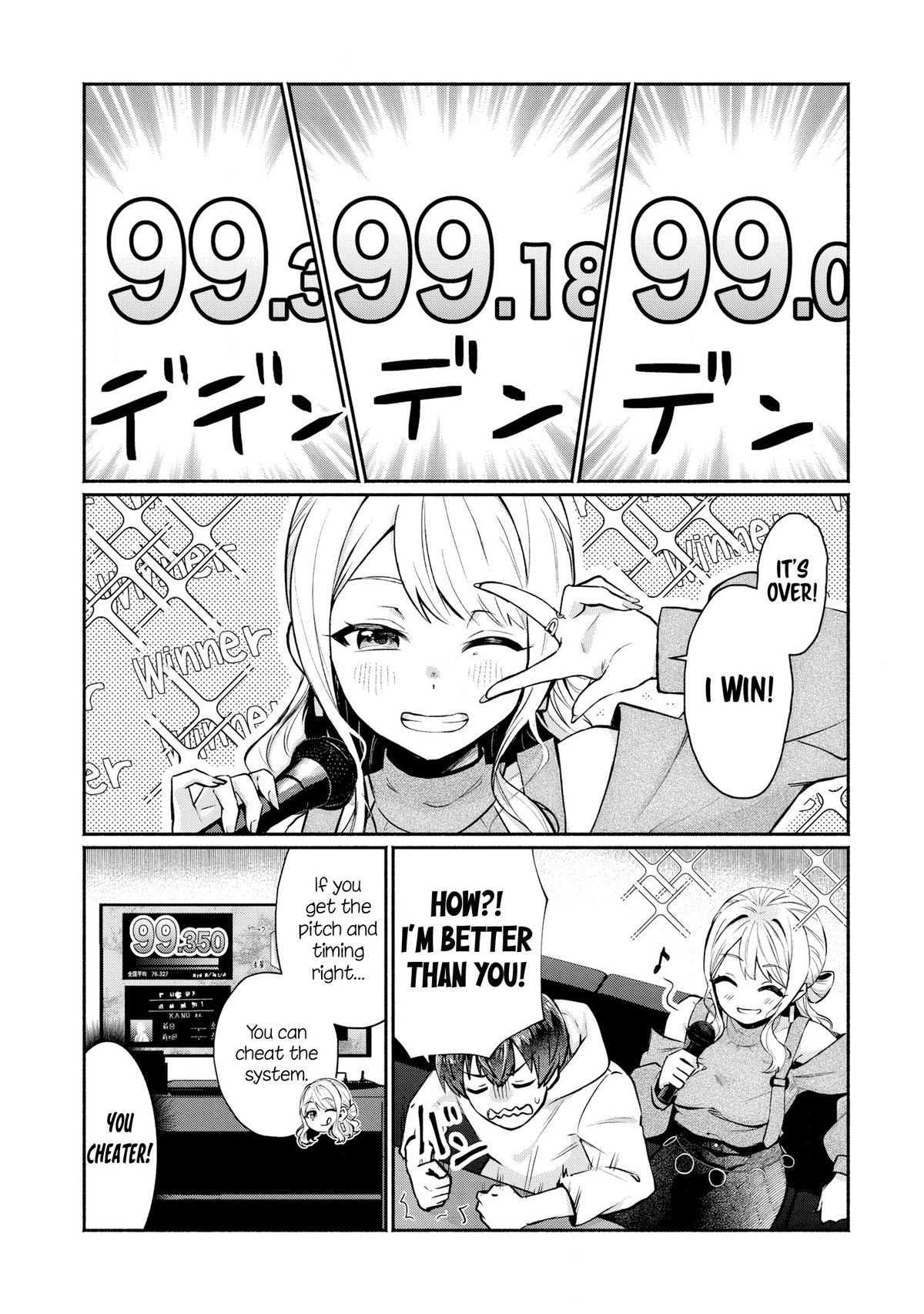 Douyara Ore wa Imadoki Gal na Toshiue Osananajimi kara Gekiomo Kanjou wo Mukerareteiru Rashii Chapter 3 - Page 9