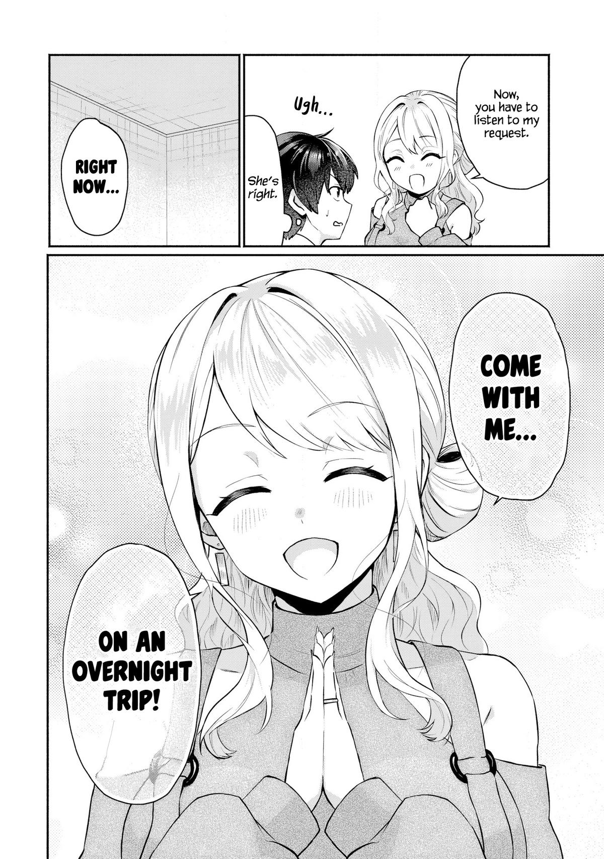 Douyara Ore wa Imadoki Gal na Toshiue Osananajimi kara Gekiomo Kanjou wo Mukerareteiru Rashii Chapter 3 - Page 10