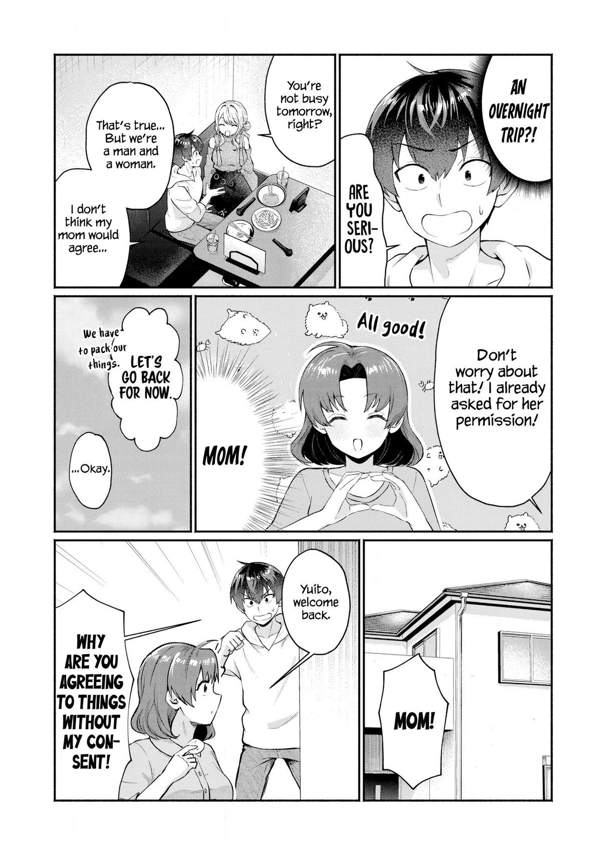 Douyara Ore wa Imadoki Gal na Toshiue Osananajimi kara Gekiomo Kanjou wo Mukerareteiru Rashii Chapter 3 - Page 11