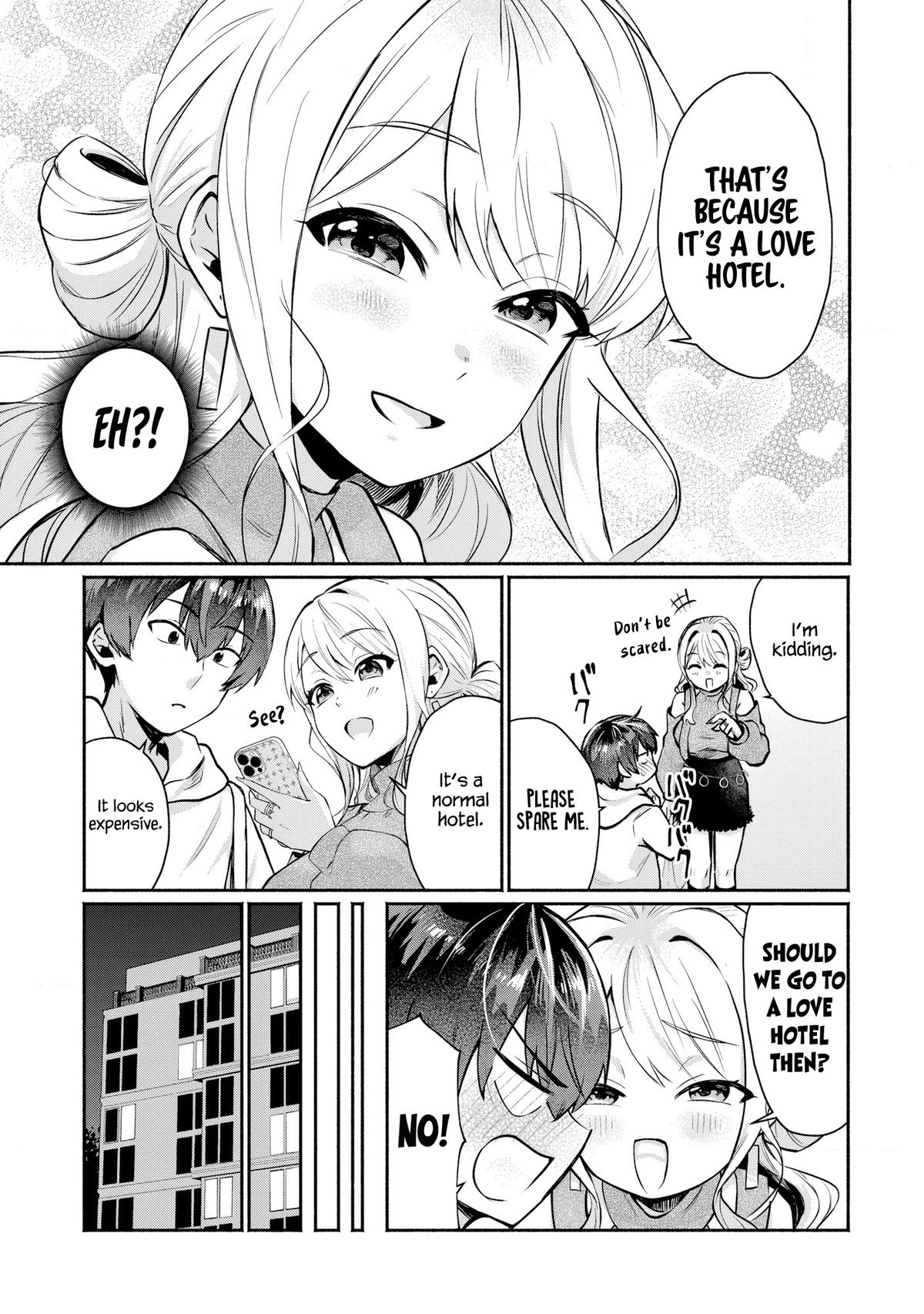 Douyara Ore wa Imadoki Gal na Toshiue Osananajimi kara Gekiomo Kanjou wo Mukerareteiru Rashii Chapter 3 - Page 13