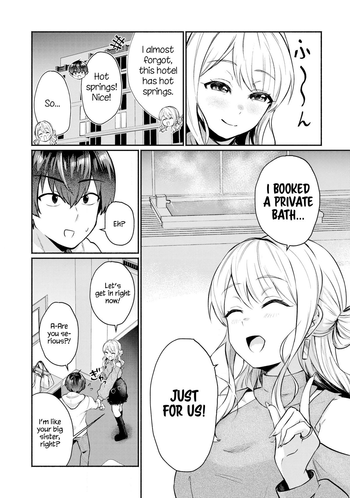 Douyara Ore wa Imadoki Gal na Toshiue Osananajimi kara Gekiomo Kanjou wo Mukerareteiru Rashii Chapter 3 - Page 15