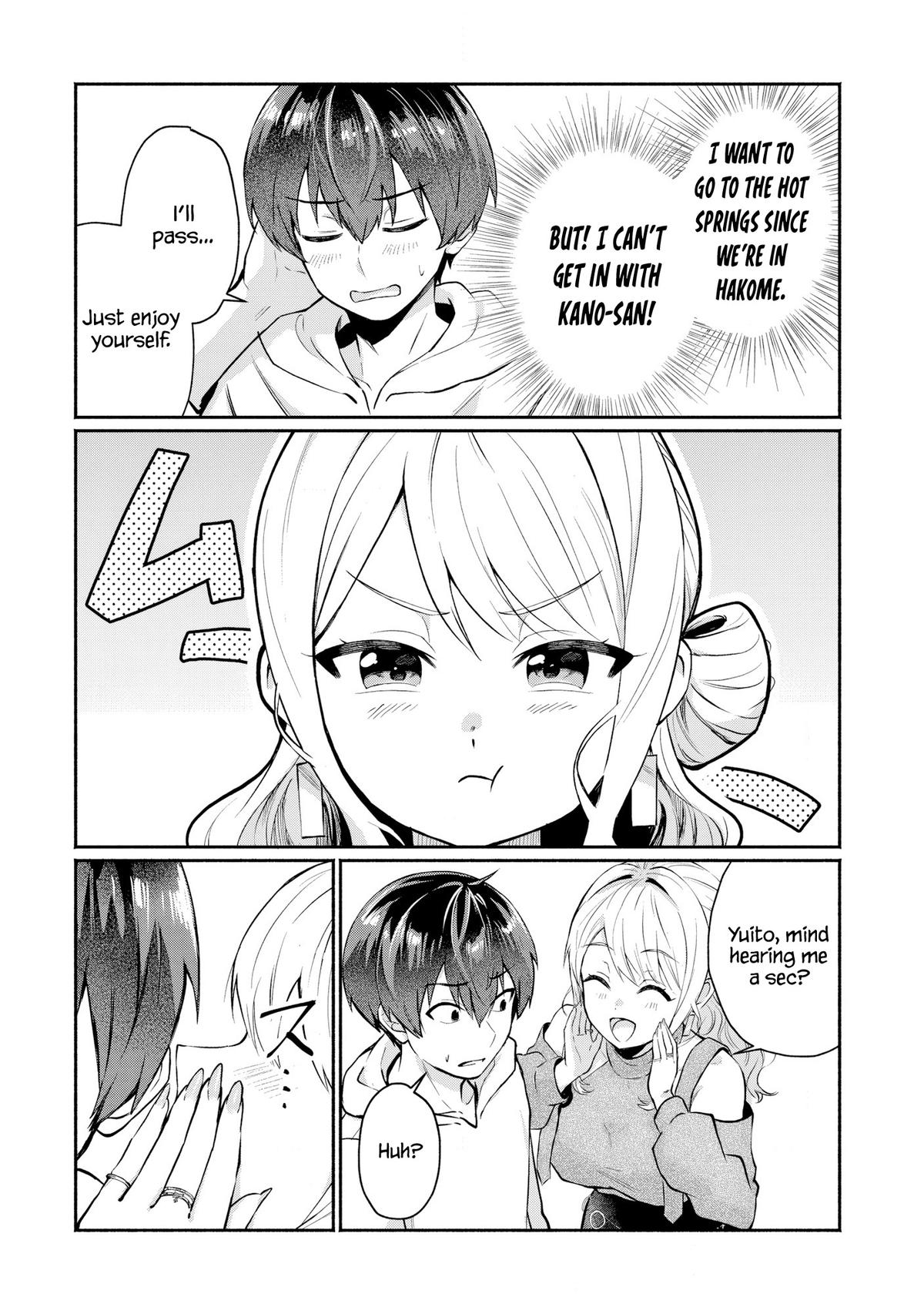 Douyara Ore wa Imadoki Gal na Toshiue Osananajimi kara Gekiomo Kanjou wo Mukerareteiru Rashii Chapter 3 - Page 16