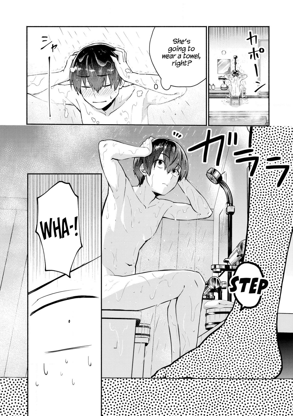 Douyara Ore wa Imadoki Gal na Toshiue Osananajimi kara Gekiomo Kanjou wo Mukerareteiru Rashii Chapter 3 - Page 19