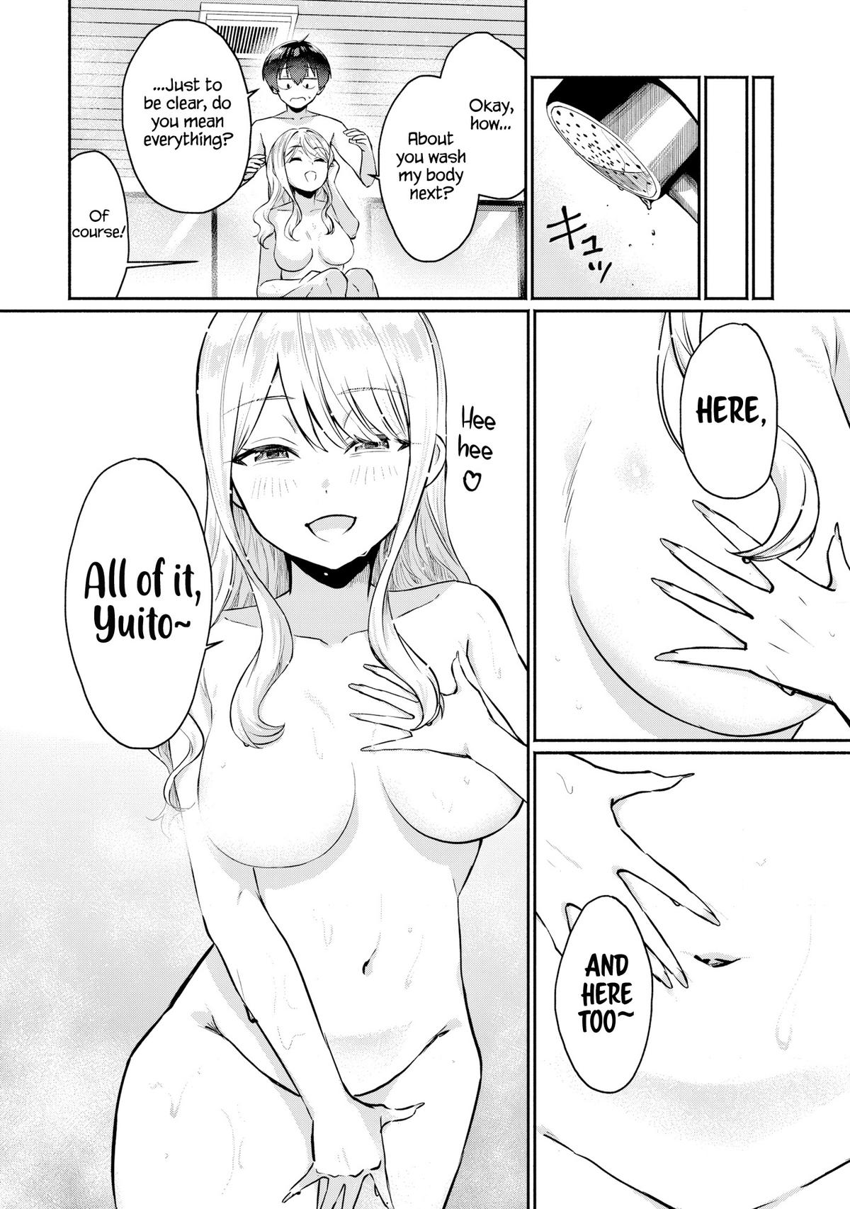 Douyara Ore wa Imadoki Gal na Toshiue Osananajimi kara Gekiomo Kanjou wo Mukerareteiru Rashii Chapter 4 - Page 4