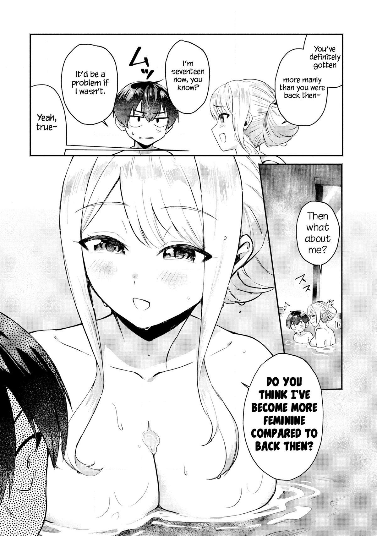 Douyara Ore wa Imadoki Gal na Toshiue Osananajimi kara Gekiomo Kanjou wo Mukerareteiru Rashii Chapter 4 - Page 6