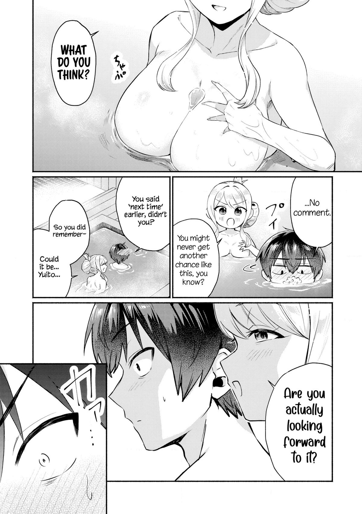 Douyara Ore wa Imadoki Gal na Toshiue Osananajimi kara Gekiomo Kanjou wo Mukerareteiru Rashii Chapter 4 - Page 7