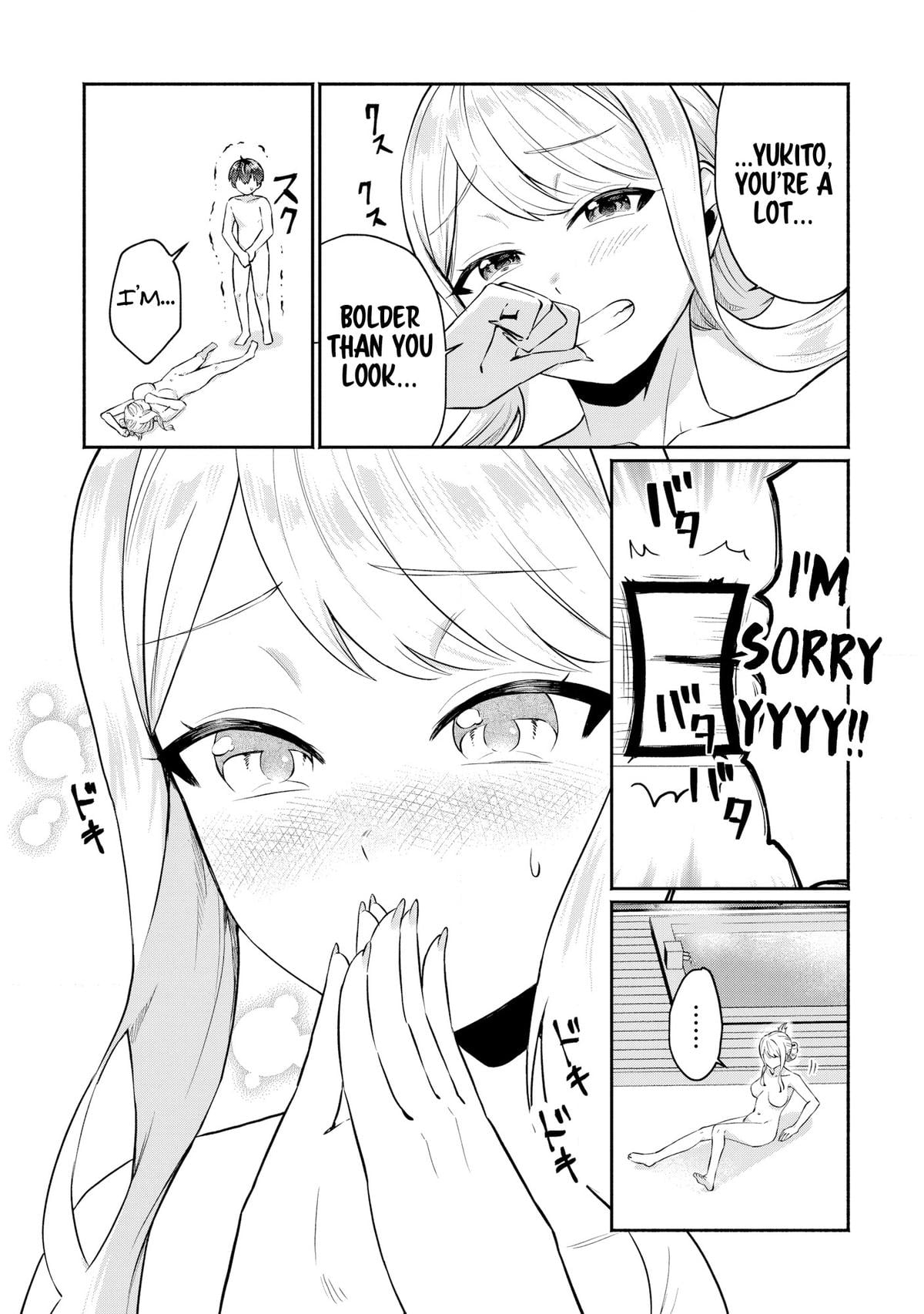 Douyara Ore wa Imadoki Gal na Toshiue Osananajimi kara Gekiomo Kanjou wo Mukerareteiru Rashii Chapter 4 - Page 11