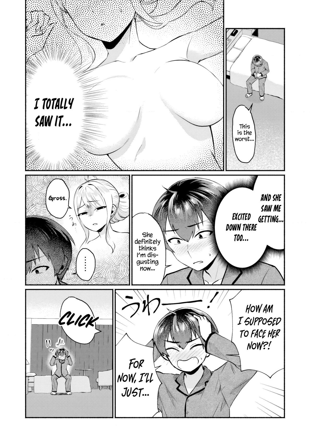 Douyara Ore wa Imadoki Gal na Toshiue Osananajimi kara Gekiomo Kanjou wo Mukerareteiru Rashii Chapter 4 - Page 12