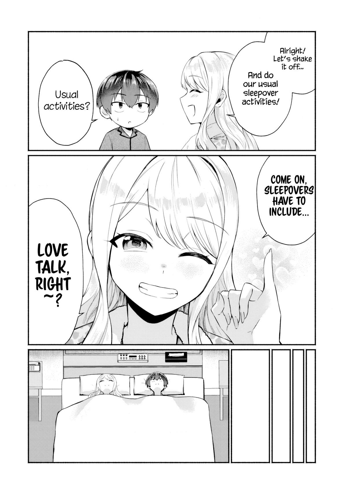 Douyara Ore wa Imadoki Gal na Toshiue Osananajimi kara Gekiomo Kanjou wo Mukerareteiru Rashii Chapter 4 - Page 14