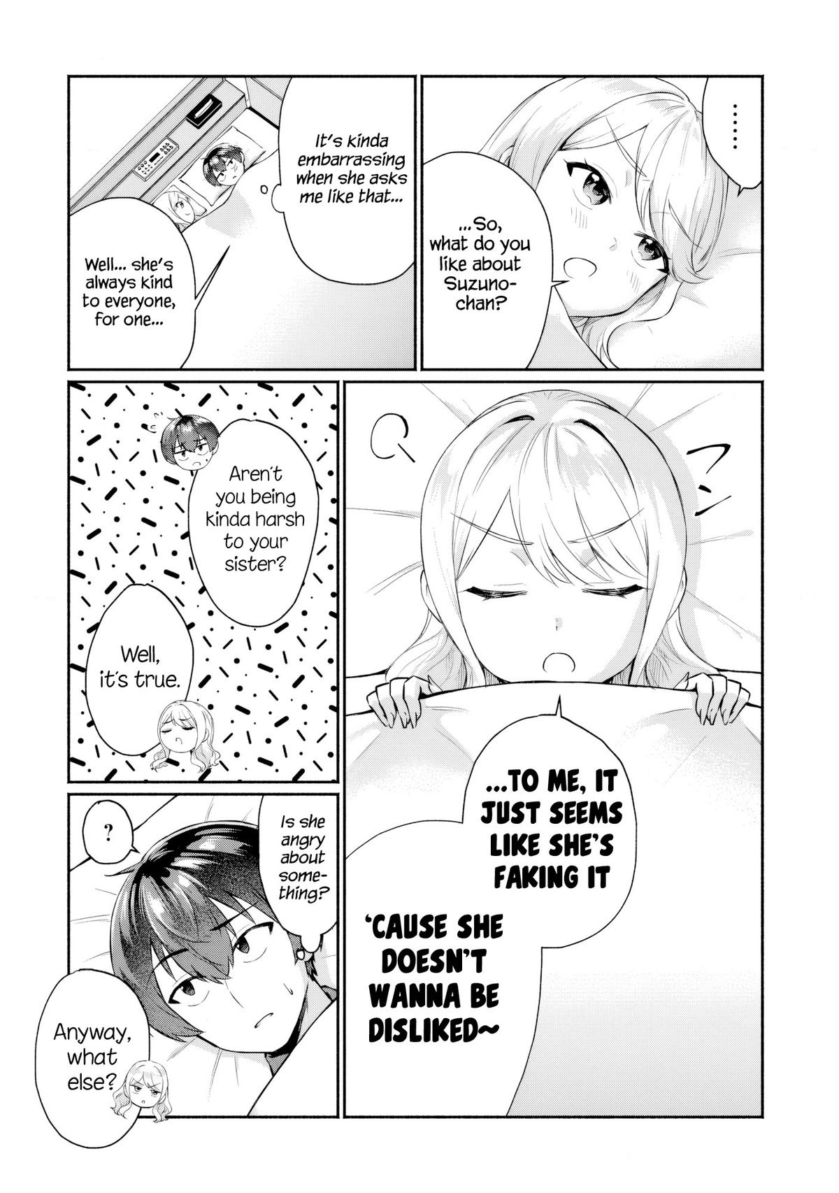 Douyara Ore wa Imadoki Gal na Toshiue Osananajimi kara Gekiomo Kanjou wo Mukerareteiru Rashii Chapter 4 - Page 16