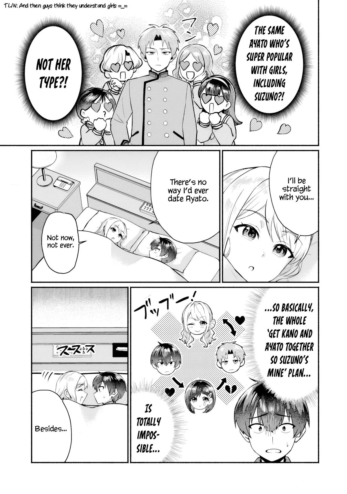 Douyara Ore wa Imadoki Gal na Toshiue Osananajimi kara Gekiomo Kanjou wo Mukerareteiru Rashii Chapter 4 - Page 19