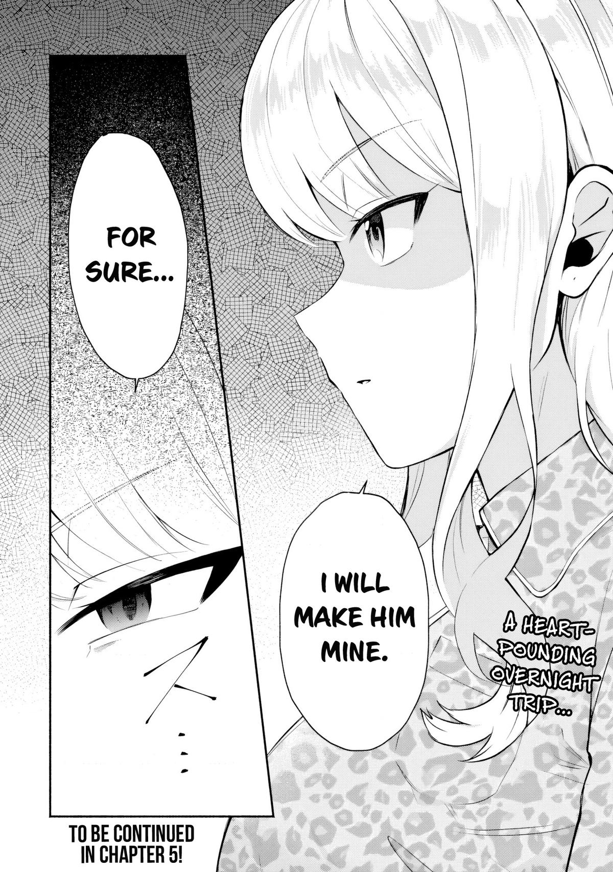 Douyara Ore wa Imadoki Gal na Toshiue Osananajimi kara Gekiomo Kanjou wo Mukerareteiru Rashii Chapter 4 - Page 22