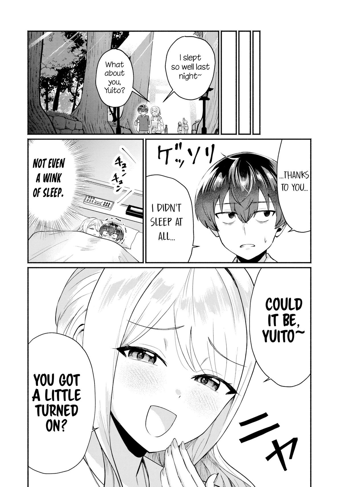 Douyara Ore wa Imadoki Gal na Toshiue Osananajimi kara Gekiomo Kanjou wo Mukerareteiru Rashii Chapter 5 - Page 4