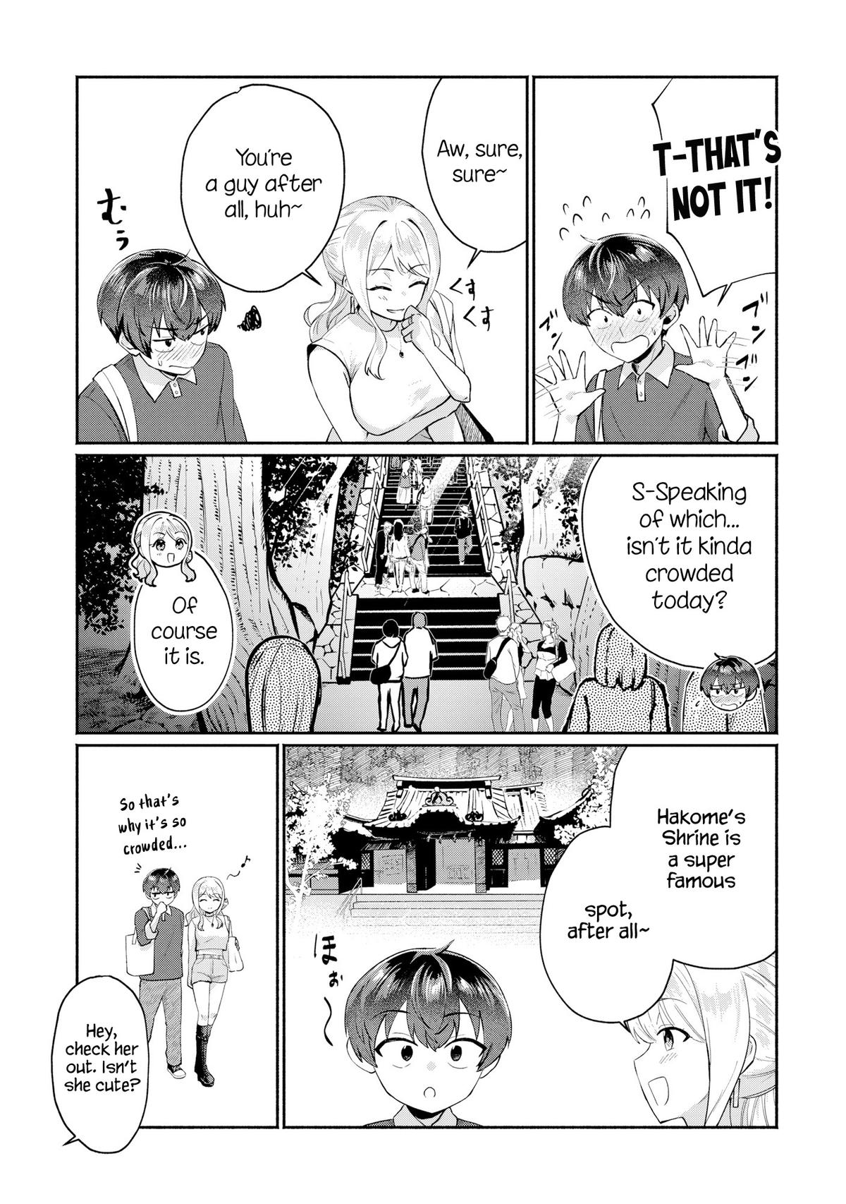 Douyara Ore wa Imadoki Gal na Toshiue Osananajimi kara Gekiomo Kanjou wo Mukerareteiru Rashii Chapter 5 - Page 5