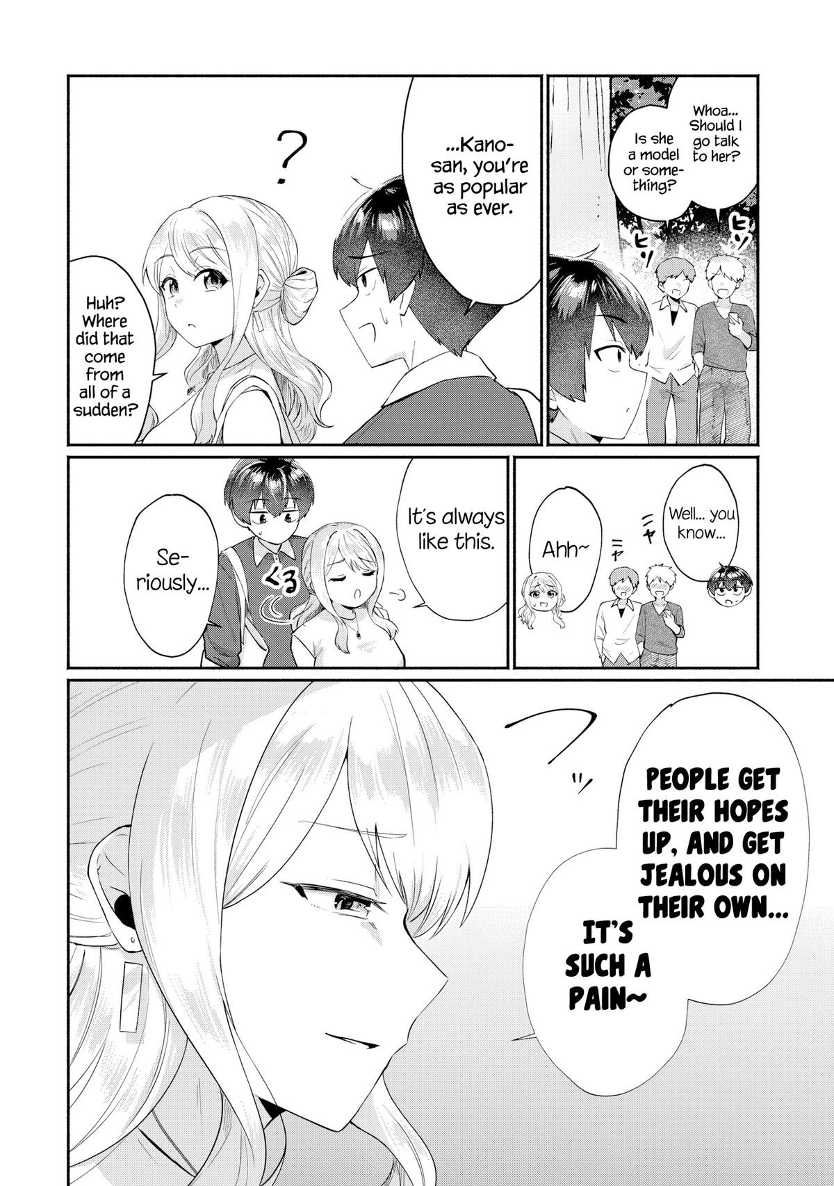 Douyara Ore wa Imadoki Gal na Toshiue Osananajimi kara Gekiomo Kanjou wo Mukerareteiru Rashii Chapter 5 - Page 6