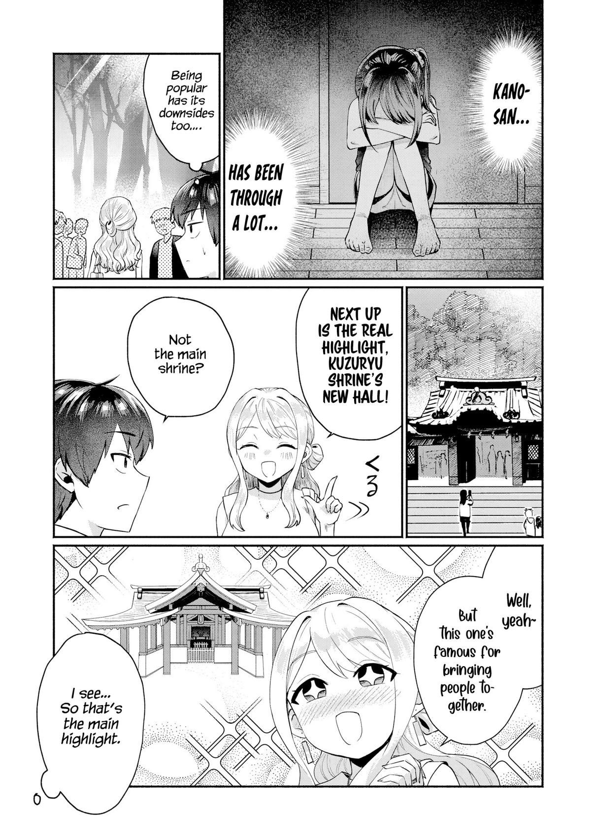 Douyara Ore wa Imadoki Gal na Toshiue Osananajimi kara Gekiomo Kanjou wo Mukerareteiru Rashii Chapter 5 - Page 7