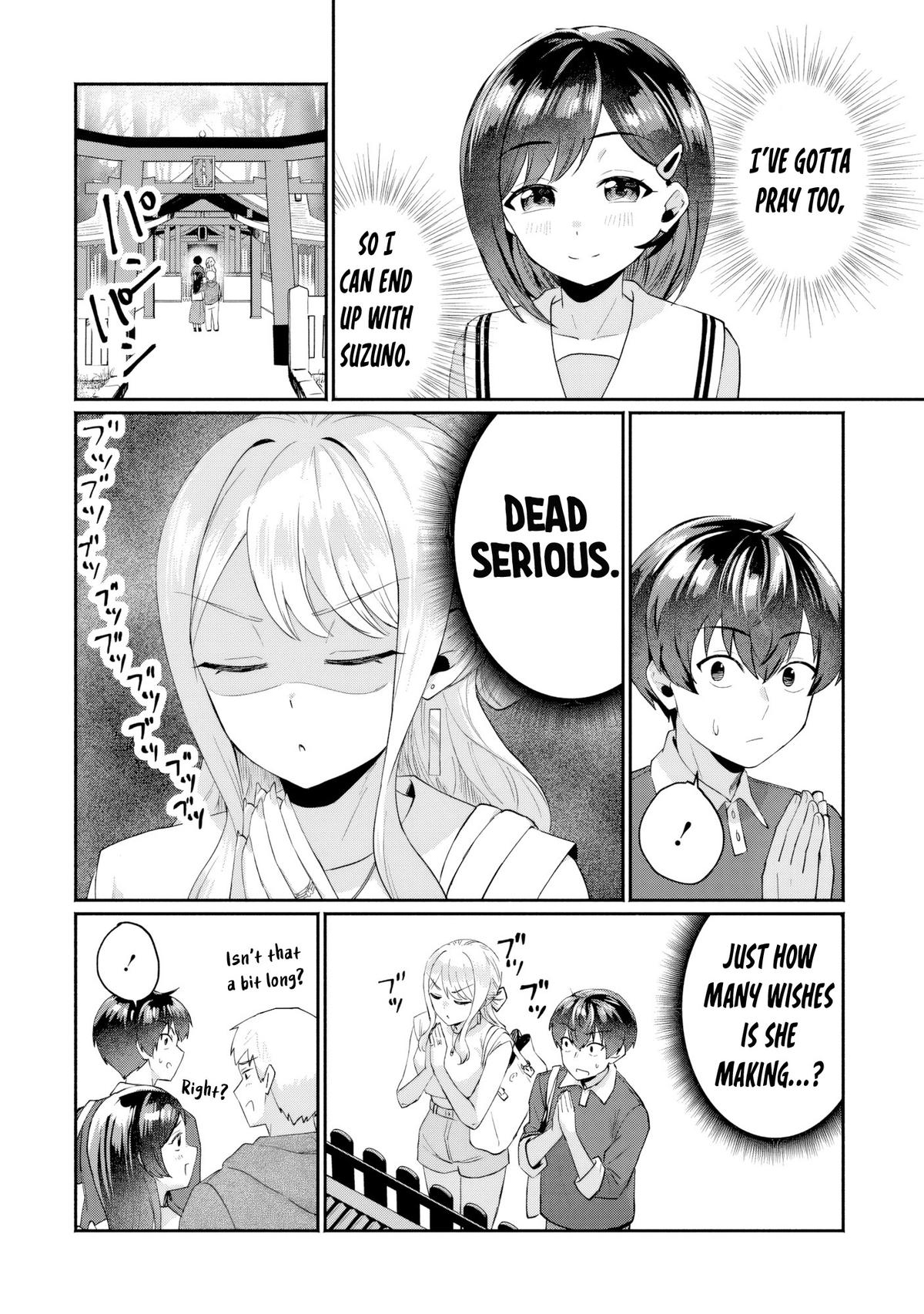 Douyara Ore wa Imadoki Gal na Toshiue Osananajimi kara Gekiomo Kanjou wo Mukerareteiru Rashii Chapter 5 - Page 8