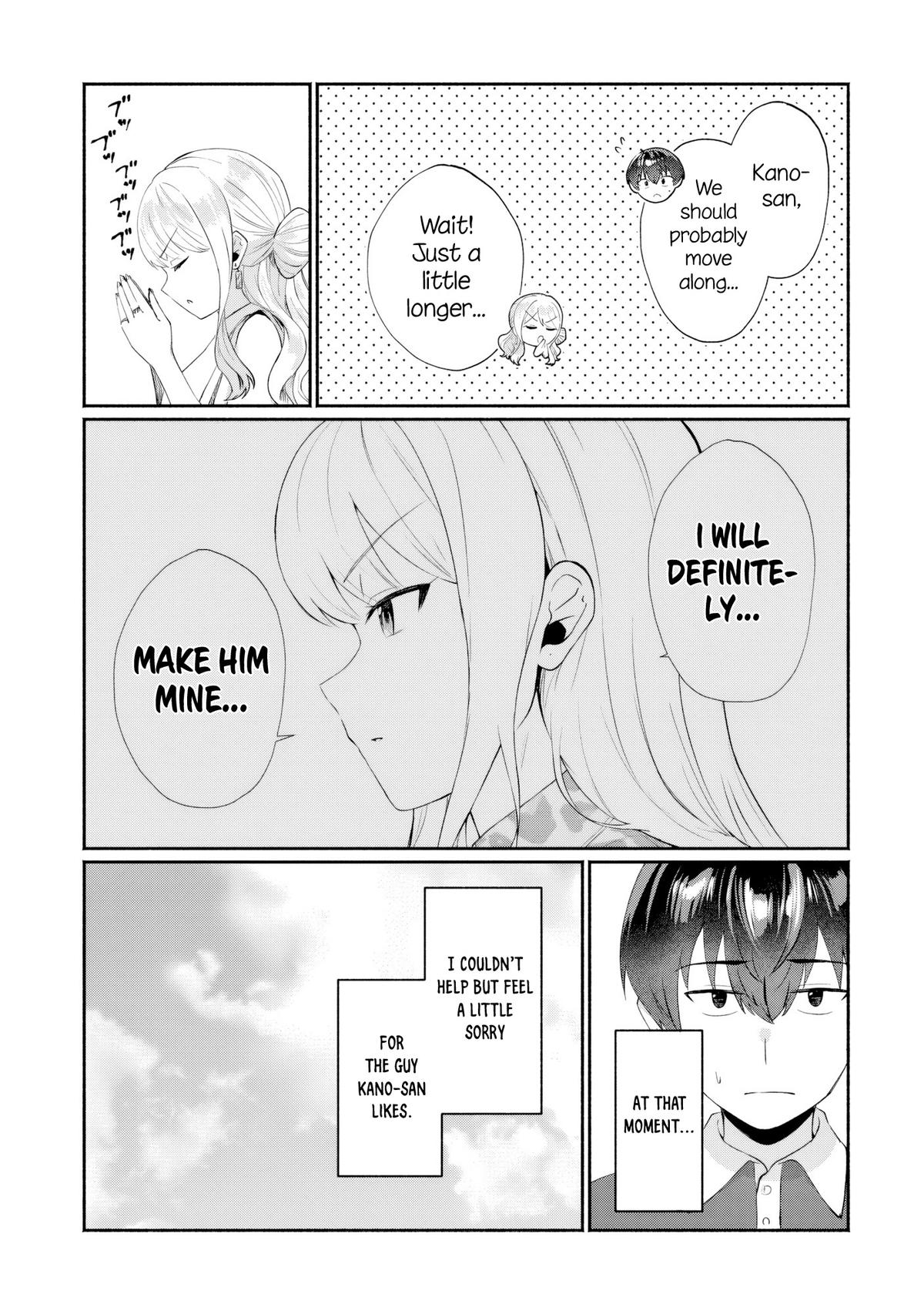 Douyara Ore wa Imadoki Gal na Toshiue Osananajimi kara Gekiomo Kanjou wo Mukerareteiru Rashii Chapter 5 - Page 9