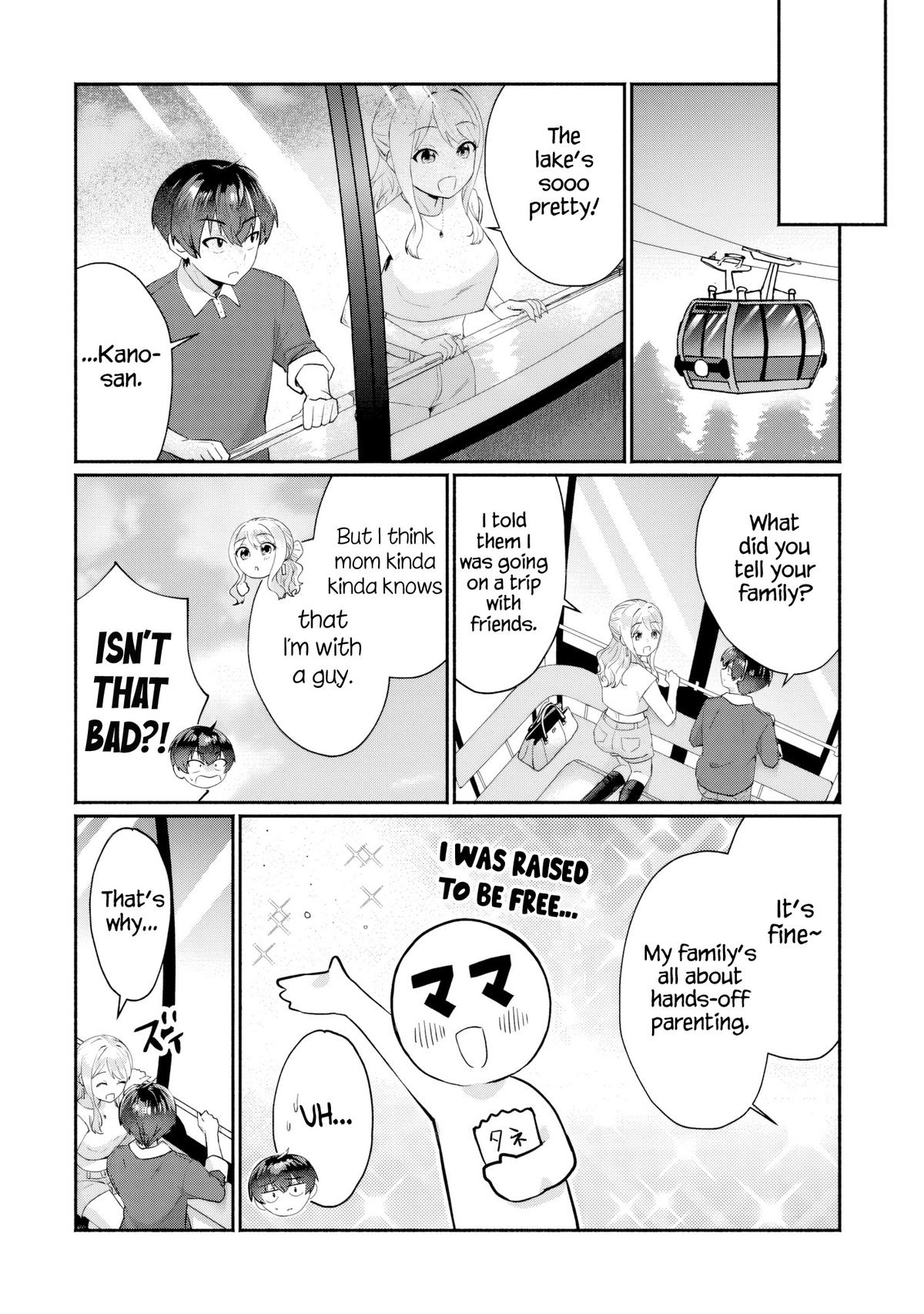 Douyara Ore wa Imadoki Gal na Toshiue Osananajimi kara Gekiomo Kanjou wo Mukerareteiru Rashii Chapter 5 - Page 12