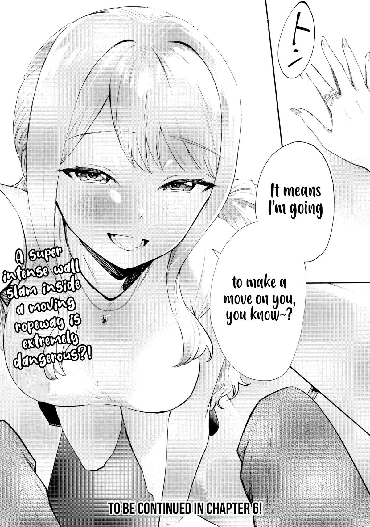 Douyara Ore wa Imadoki Gal na Toshiue Osananajimi kara Gekiomo Kanjou wo Mukerareteiru Rashii Chapter 5 - Page 14