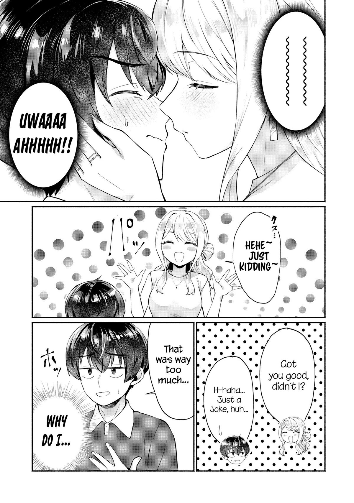 Douyara Ore wa Imadoki Gal na Toshiue Osananajimi kara Gekiomo Kanjou wo Mukerareteiru Rashii Chapter 6 - Page 5