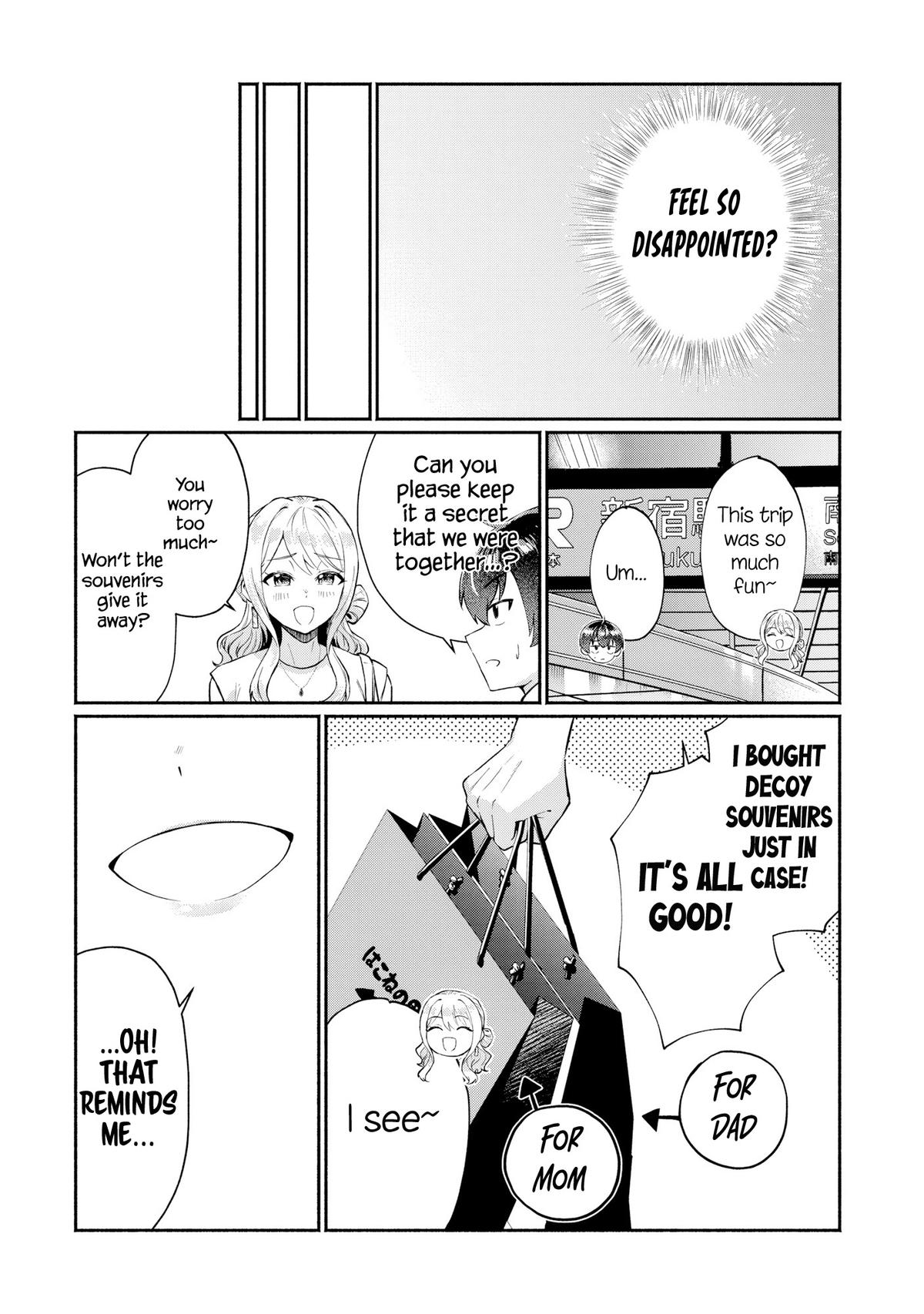 Douyara Ore wa Imadoki Gal na Toshiue Osananajimi kara Gekiomo Kanjou wo Mukerareteiru Rashii Chapter 6 - Page 6