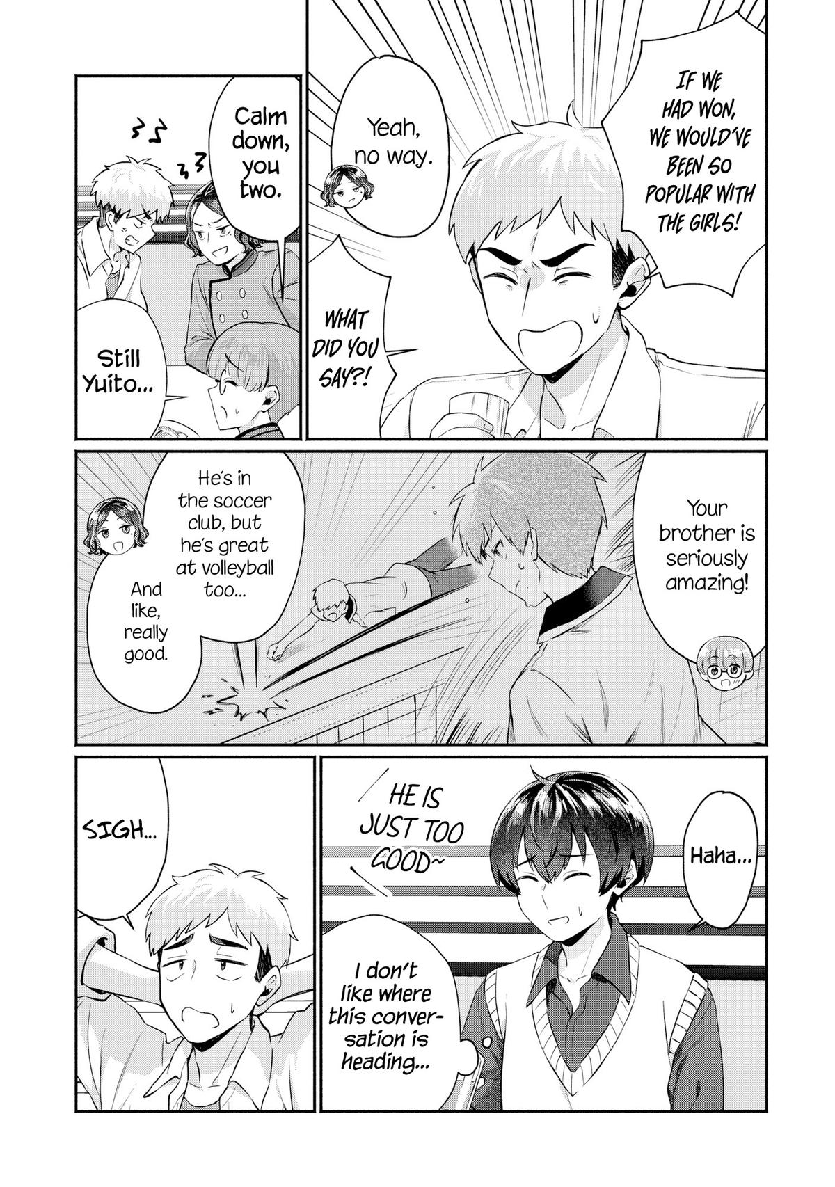 Douyara Ore wa Imadoki Gal na Toshiue Osananajimi kara Gekiomo Kanjou wo Mukerareteiru Rashii Chapter 6 - Page 9