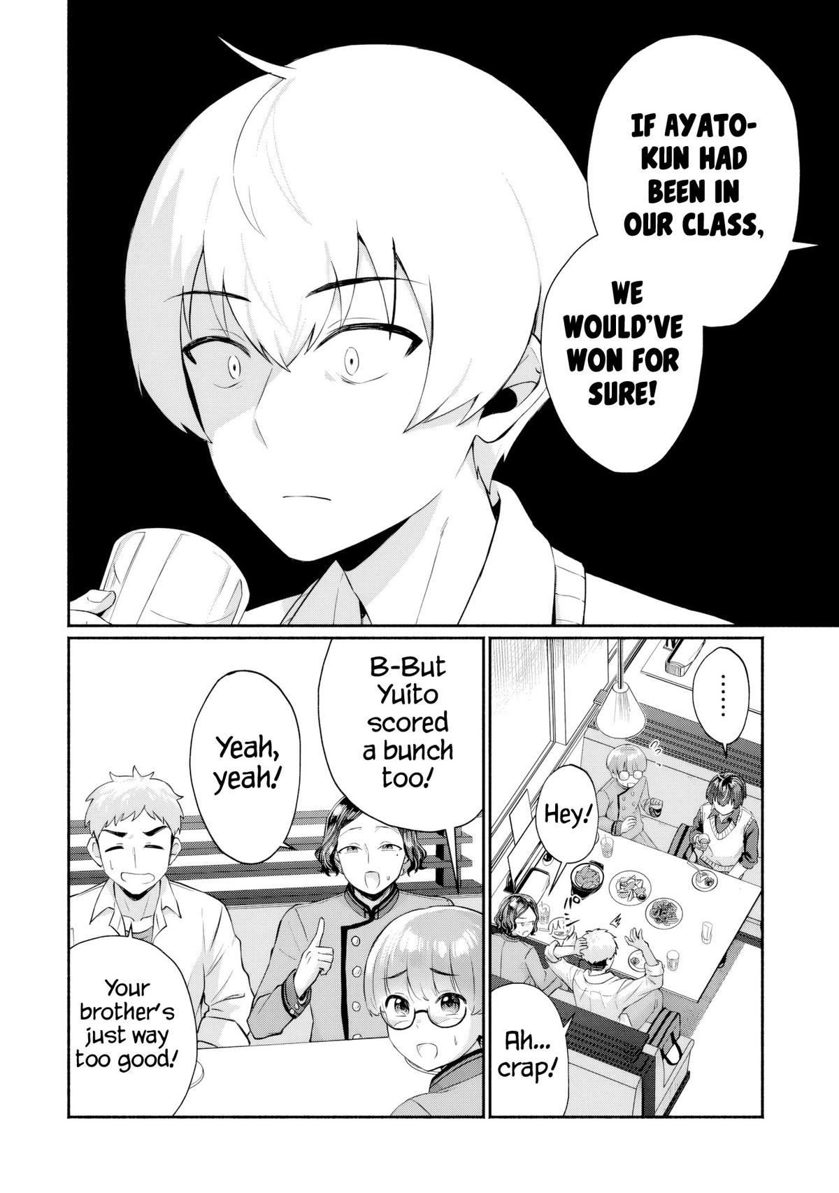 Douyara Ore wa Imadoki Gal na Toshiue Osananajimi kara Gekiomo Kanjou wo Mukerareteiru Rashii Chapter 6 - Page 10