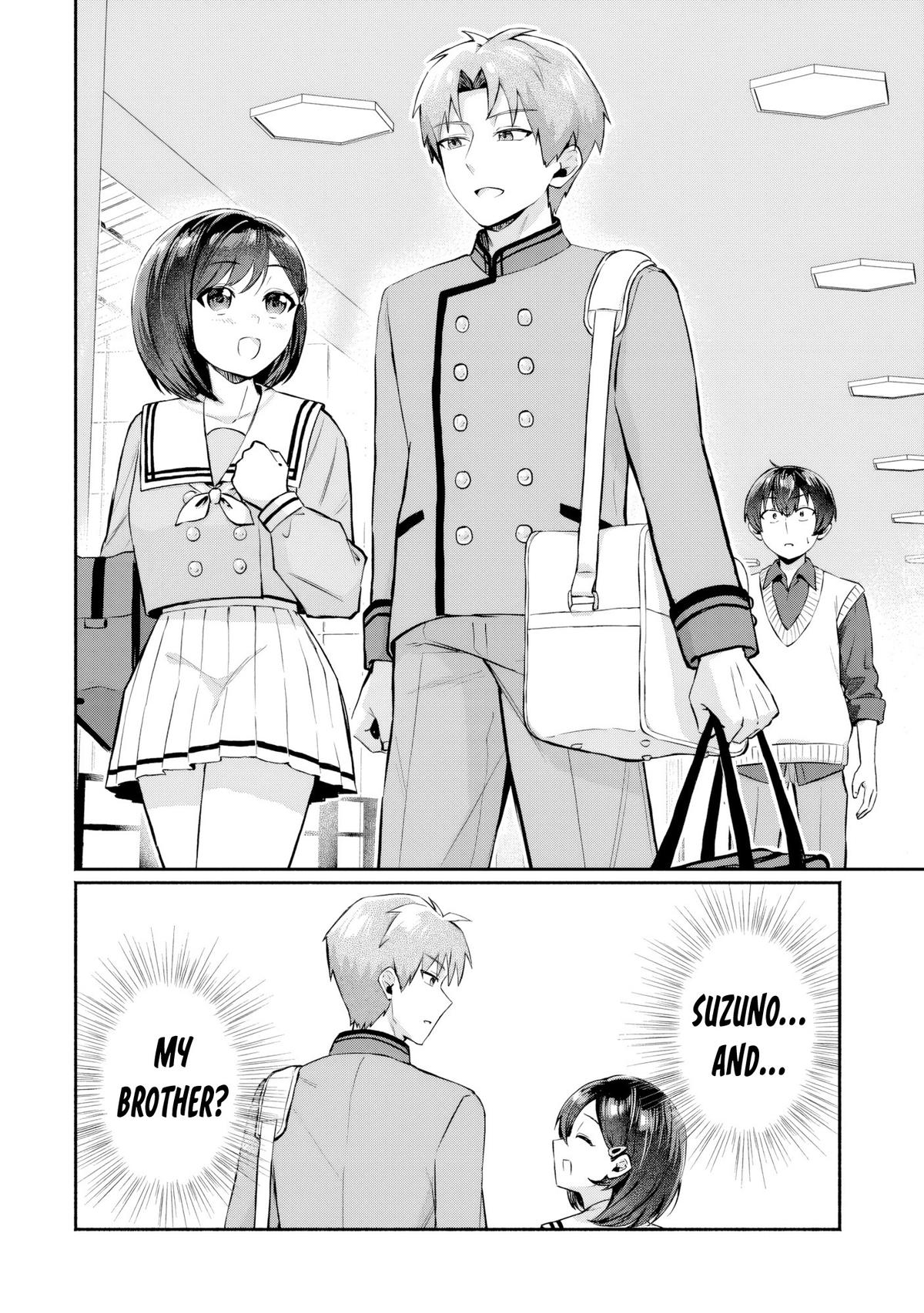 Douyara Ore wa Imadoki Gal na Toshiue Osananajimi kara Gekiomo Kanjou wo Mukerareteiru Rashii Chapter 6 - Page 12