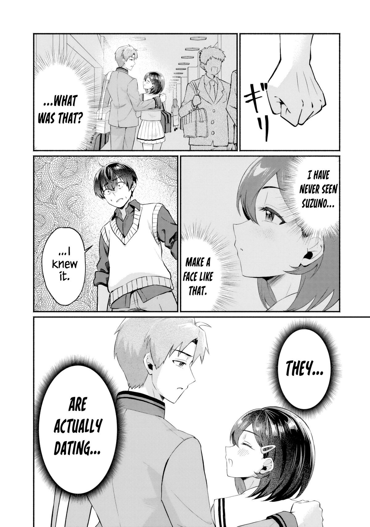 Douyara Ore wa Imadoki Gal na Toshiue Osananajimi kara Gekiomo Kanjou wo Mukerareteiru Rashii Chapter 6 - Page 15