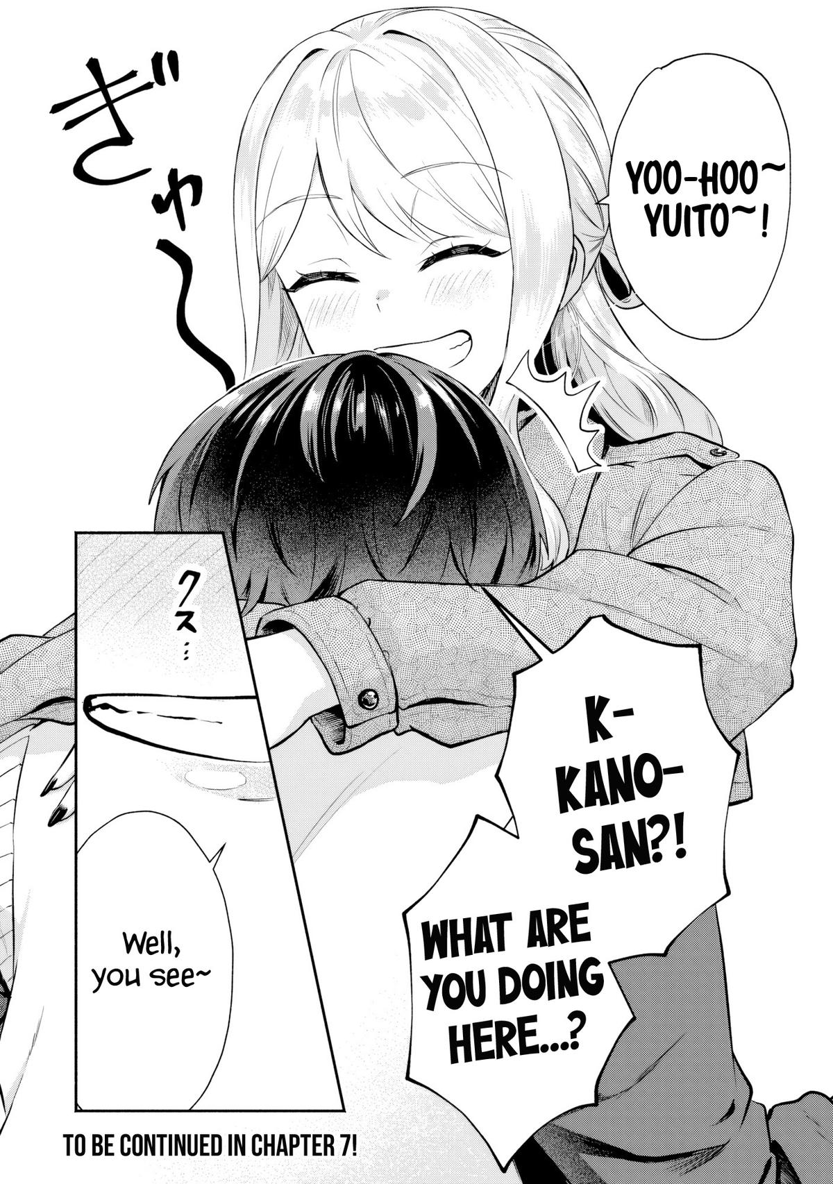 Douyara Ore wa Imadoki Gal na Toshiue Osananajimi kara Gekiomo Kanjou wo Mukerareteiru Rashii Chapter 6 - Page 17