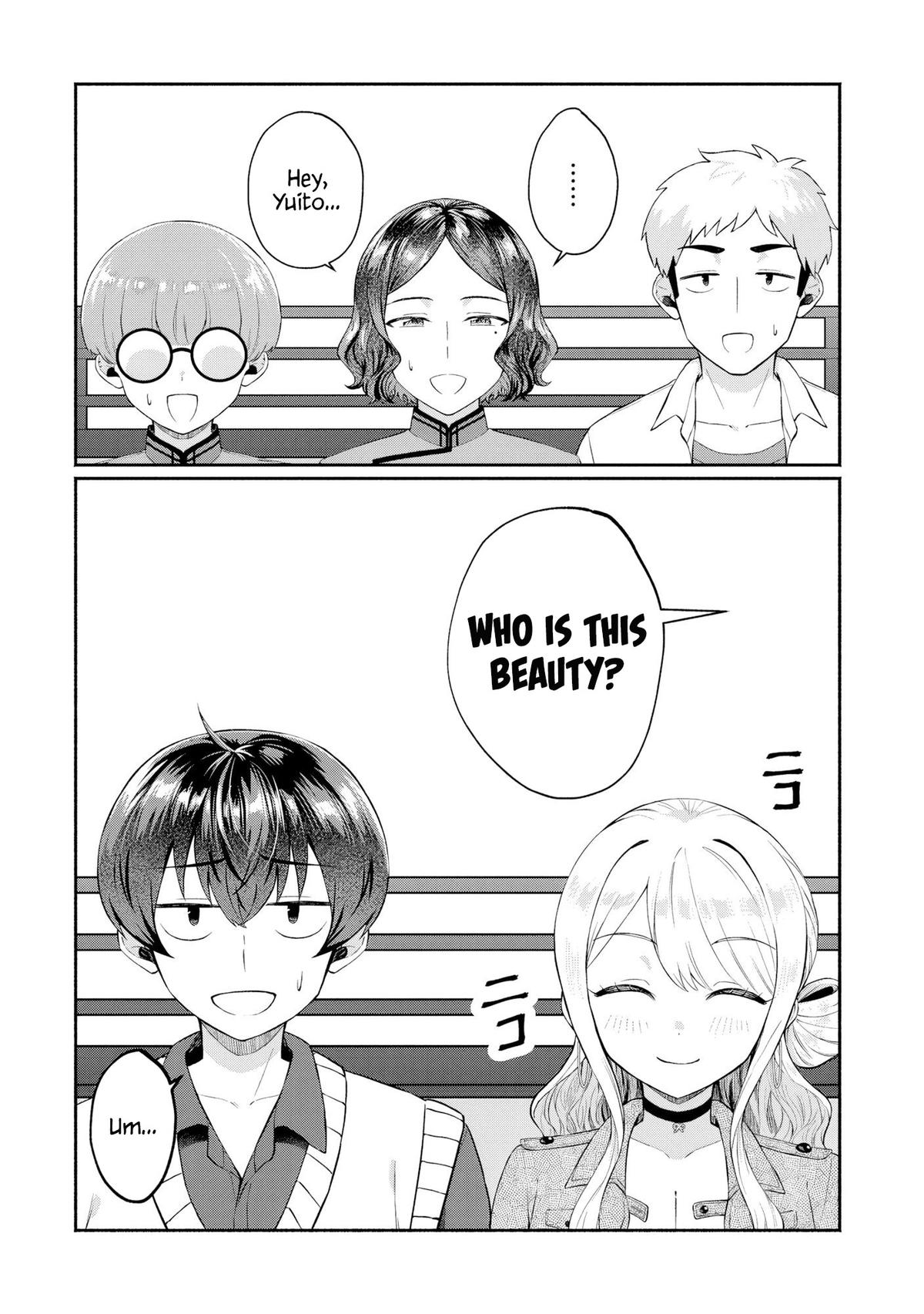 Douyara Ore wa Imadoki Gal na Toshiue Osananajimi kara Gekiomo Kanjou wo Mukerareteiru Rashii Chapter 7 - Page 4