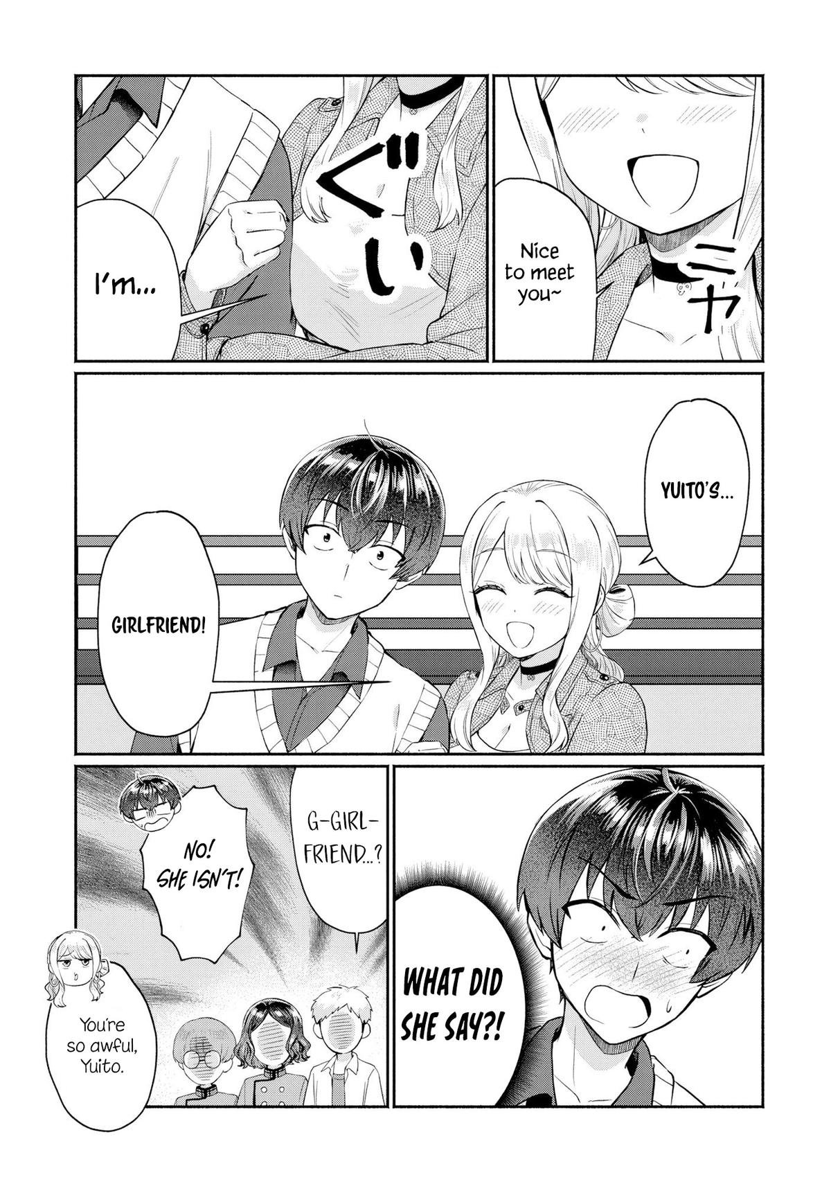 Douyara Ore wa Imadoki Gal na Toshiue Osananajimi kara Gekiomo Kanjou wo Mukerareteiru Rashii Chapter 7 - Page 5