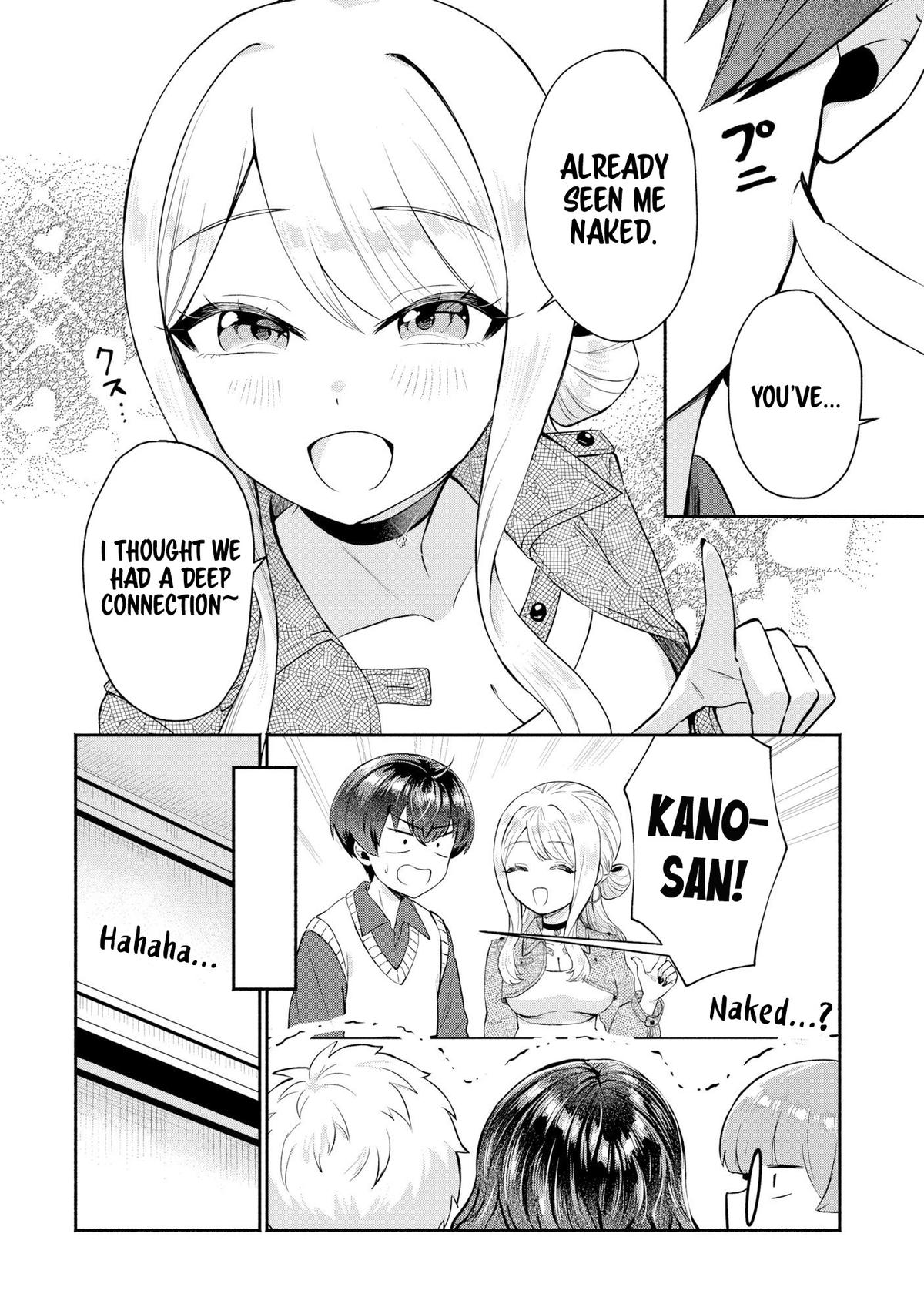 Douyara Ore wa Imadoki Gal na Toshiue Osananajimi kara Gekiomo Kanjou wo Mukerareteiru Rashii Chapter 7 - Page 6