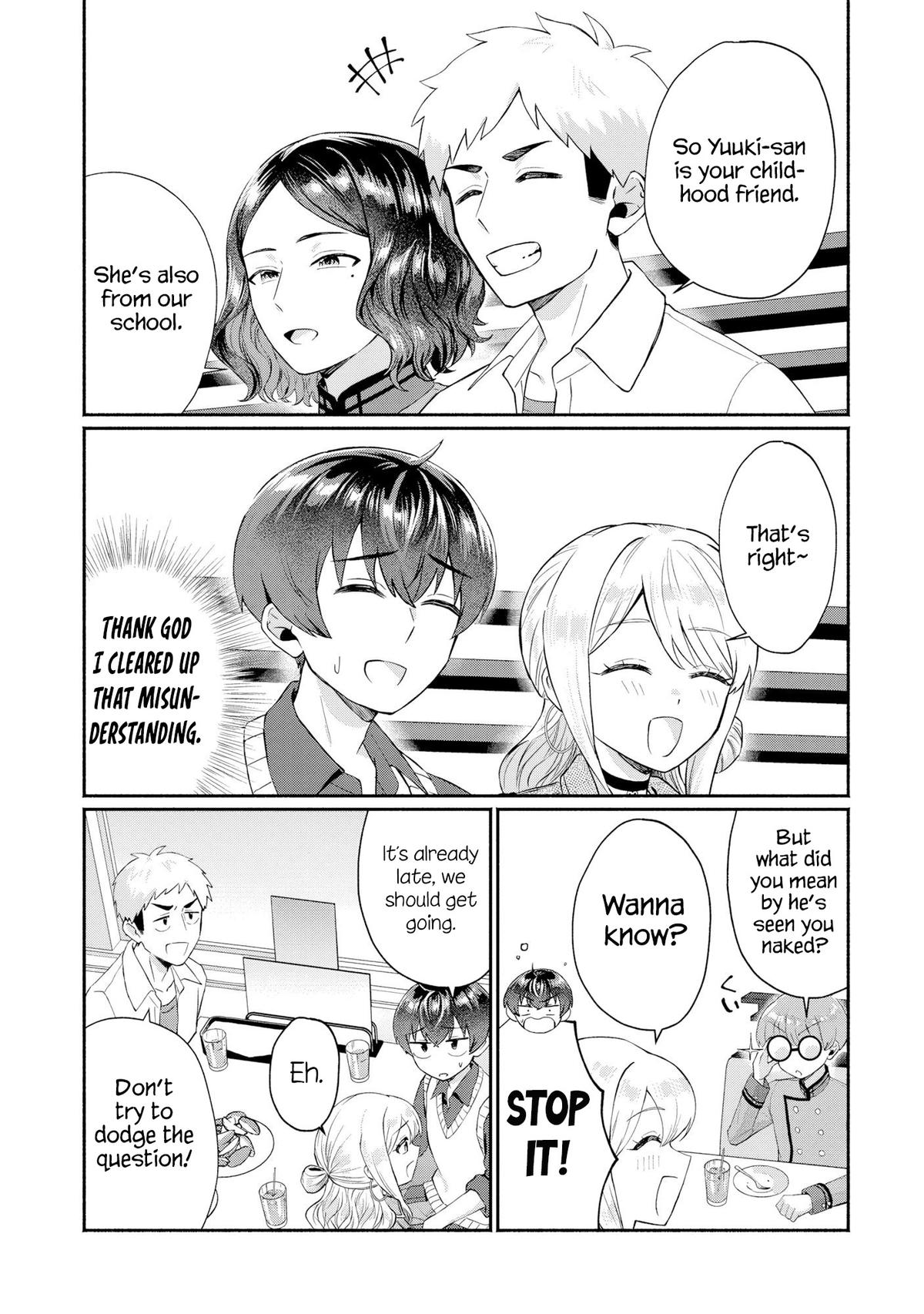 Douyara Ore wa Imadoki Gal na Toshiue Osananajimi kara Gekiomo Kanjou wo Mukerareteiru Rashii Chapter 7 - Page 7