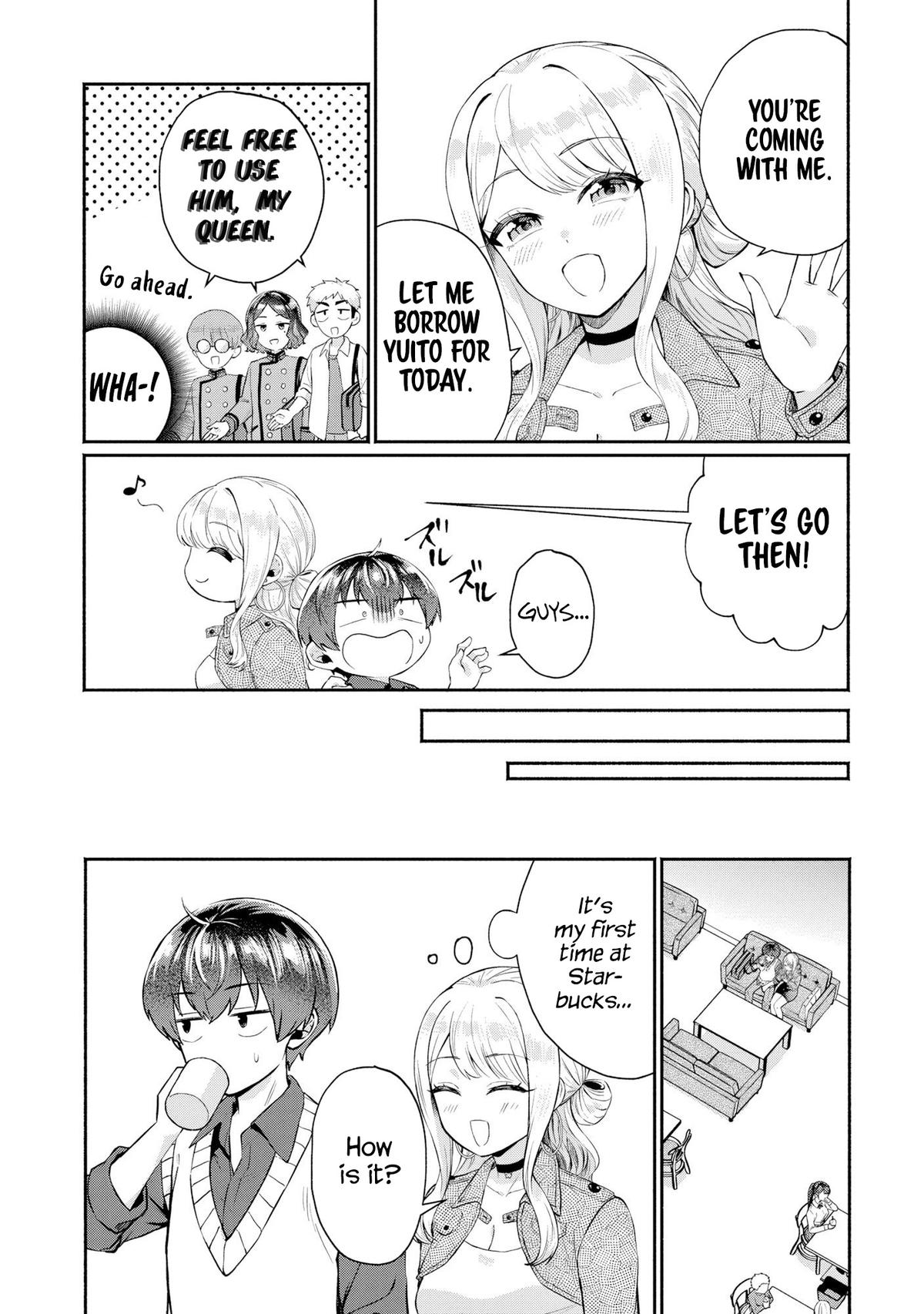 Douyara Ore wa Imadoki Gal na Toshiue Osananajimi kara Gekiomo Kanjou wo Mukerareteiru Rashii Chapter 7 - Page 9