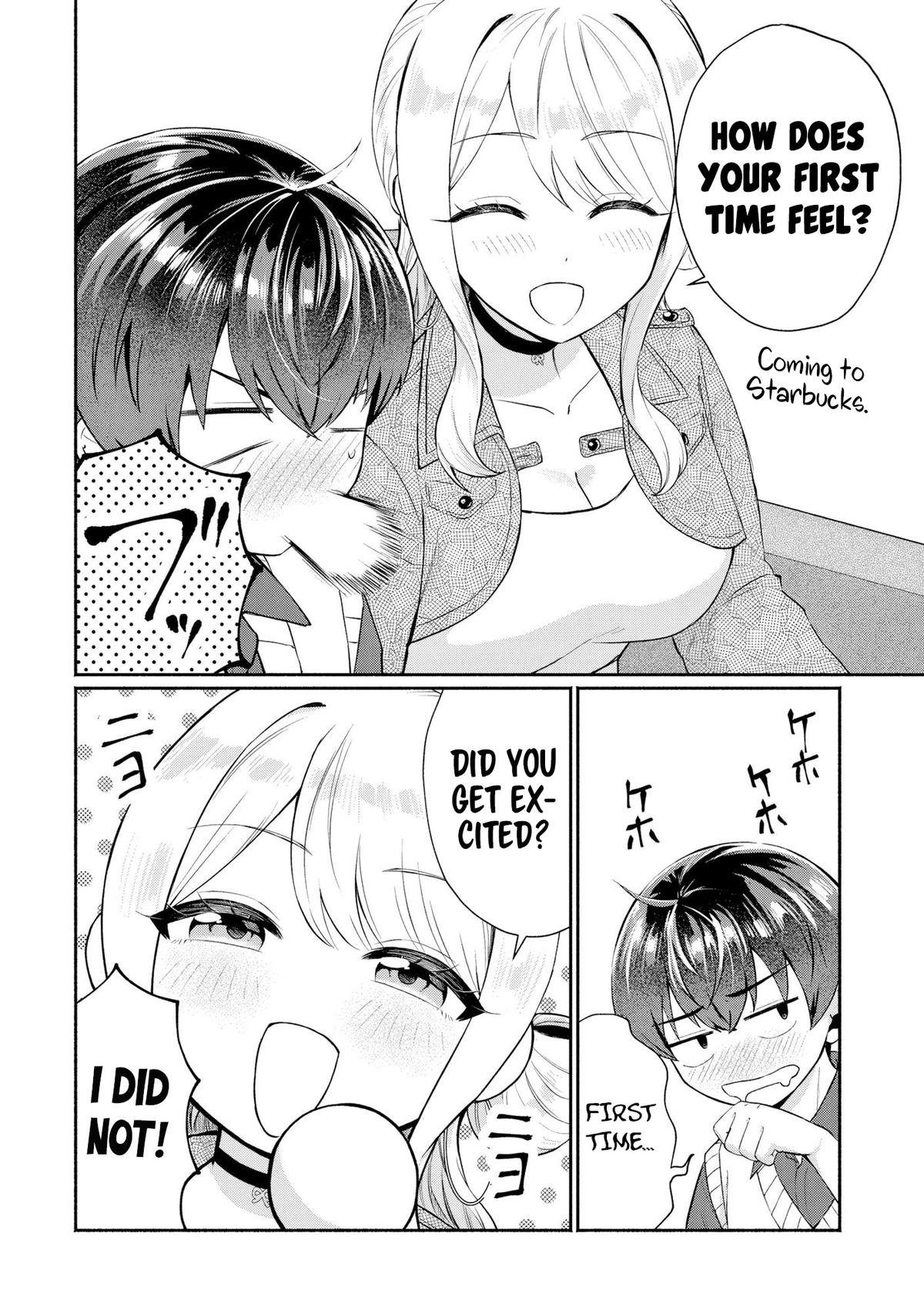 Douyara Ore wa Imadoki Gal na Toshiue Osananajimi kara Gekiomo Kanjou wo Mukerareteiru Rashii Chapter 7 - Page 10