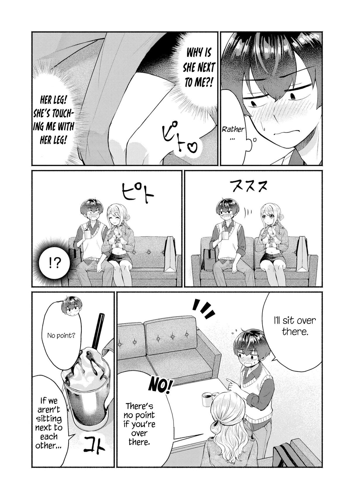 Douyara Ore wa Imadoki Gal na Toshiue Osananajimi kara Gekiomo Kanjou wo Mukerareteiru Rashii Chapter 7 - Page 11