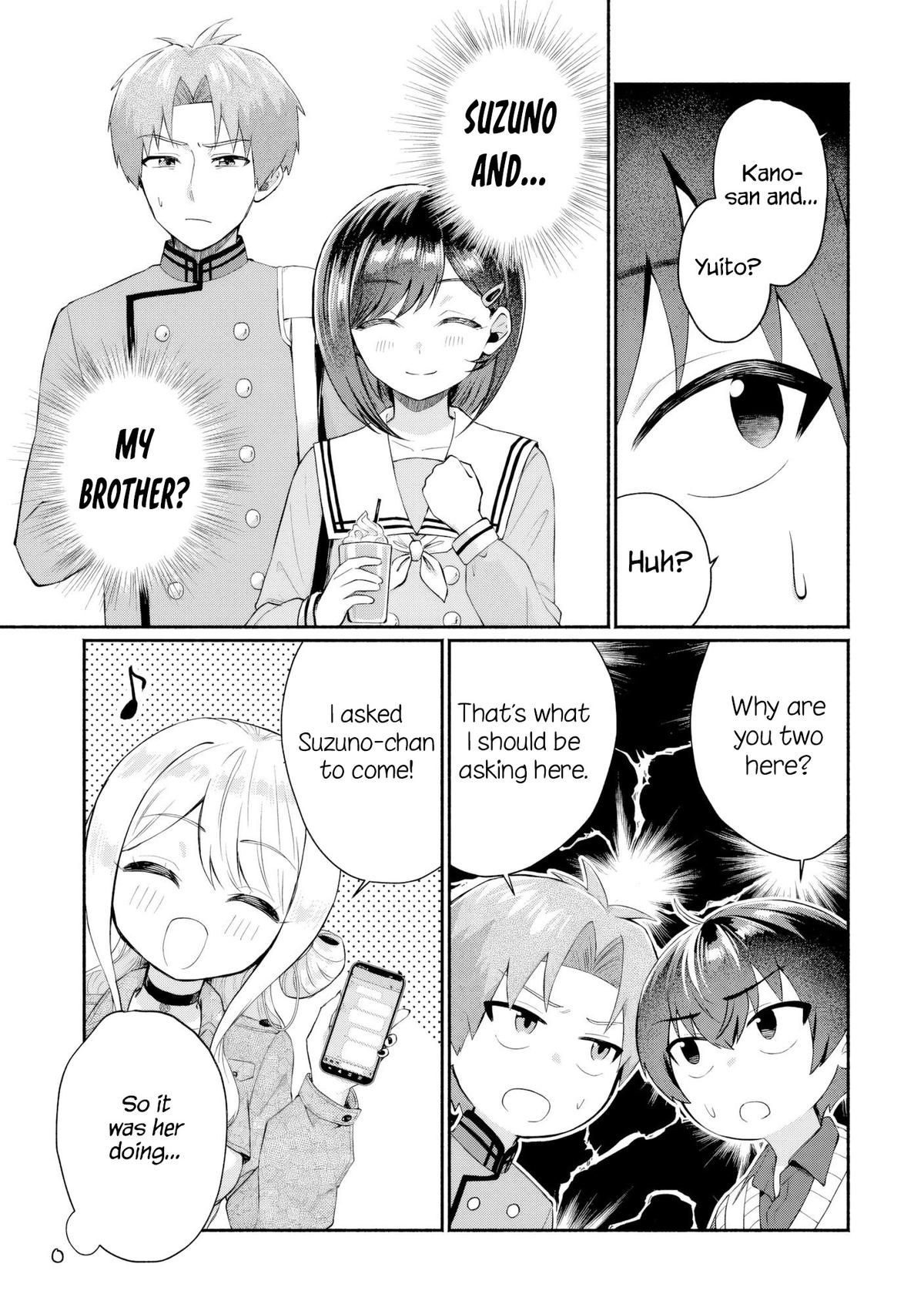 Douyara Ore wa Imadoki Gal na Toshiue Osananajimi kara Gekiomo Kanjou wo Mukerareteiru Rashii Chapter 7 - Page 13