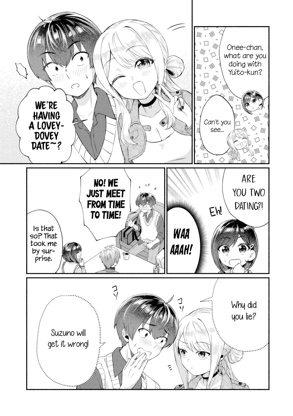 Douyara Ore wa Imadoki Gal na Toshiue Osananajimi kara Gekiomo Kanjou wo Mukerareteiru Rashii Chapter 7 - Page 15