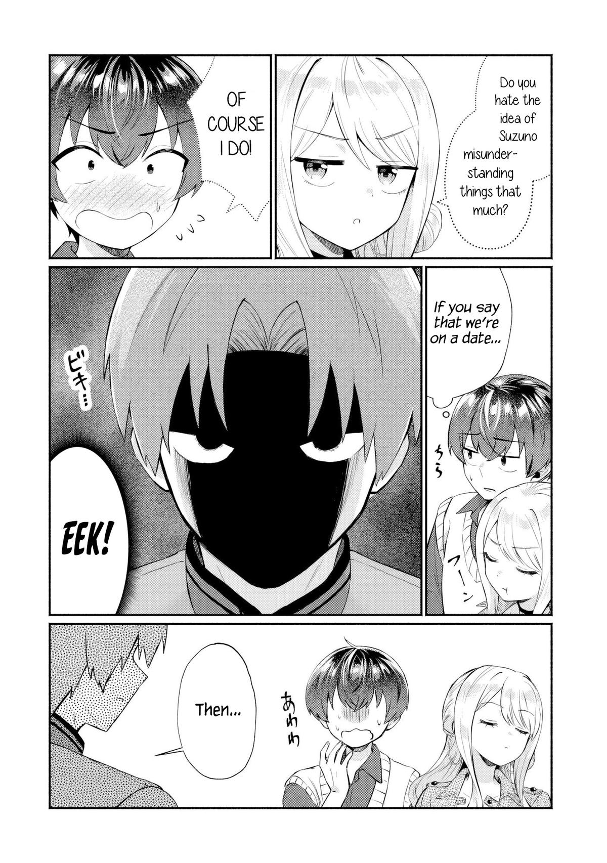 Douyara Ore wa Imadoki Gal na Toshiue Osananajimi kara Gekiomo Kanjou wo Mukerareteiru Rashii Chapter 7 - Page 16