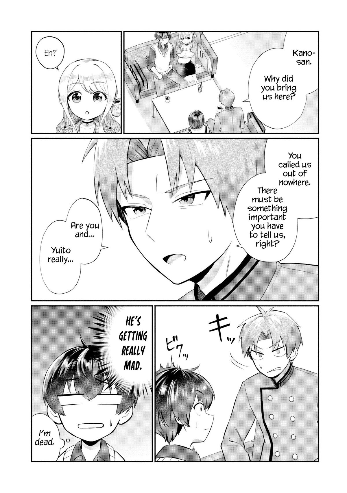 Douyara Ore wa Imadoki Gal na Toshiue Osananajimi kara Gekiomo Kanjou wo Mukerareteiru Rashii Chapter 7 - Page 17