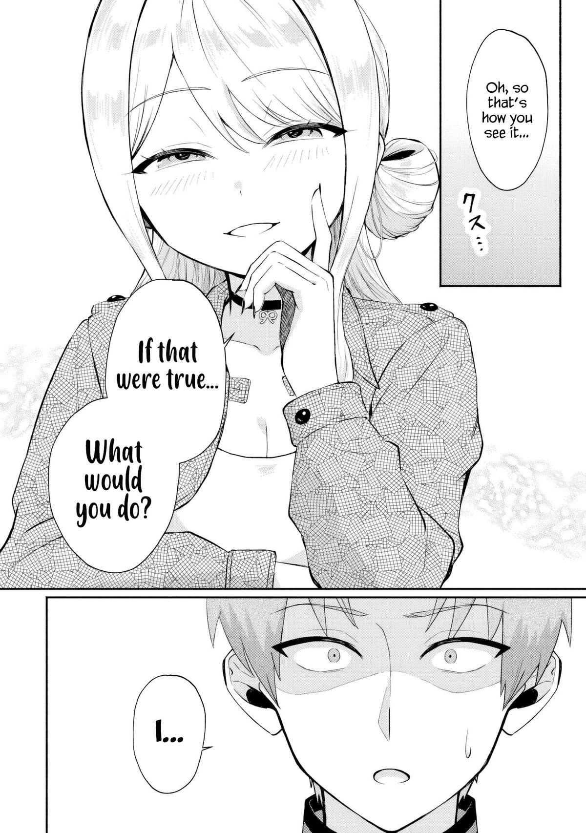 Douyara Ore wa Imadoki Gal na Toshiue Osananajimi kara Gekiomo Kanjou wo Mukerareteiru Rashii Chapter 7 - Page 18