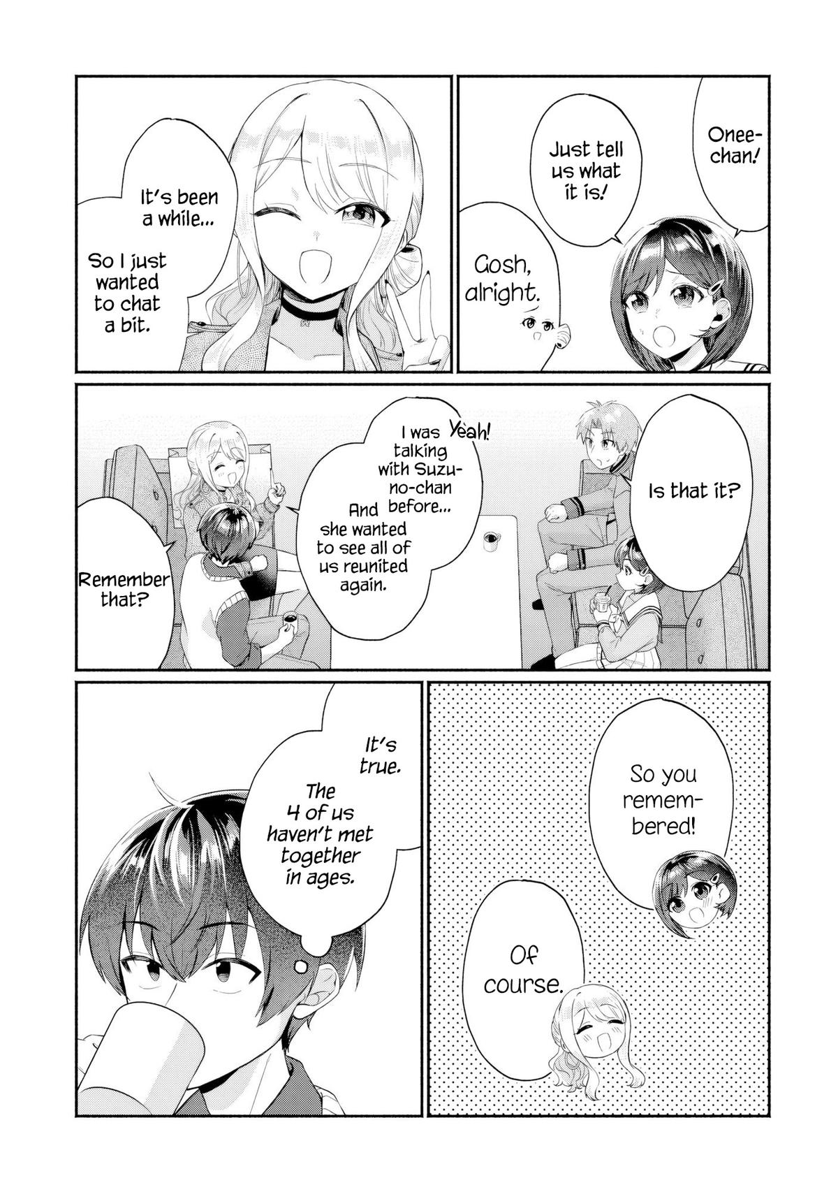 Douyara Ore wa Imadoki Gal na Toshiue Osananajimi kara Gekiomo Kanjou wo Mukerareteiru Rashii Chapter 7 - Page 19