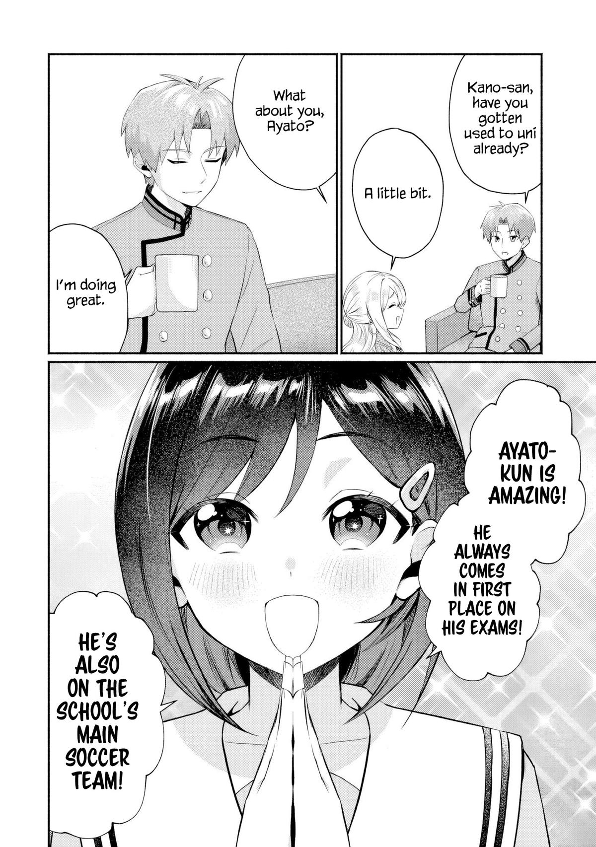 Douyara Ore wa Imadoki Gal na Toshiue Osananajimi kara Gekiomo Kanjou wo Mukerareteiru Rashii Chapter 7 - Page 20