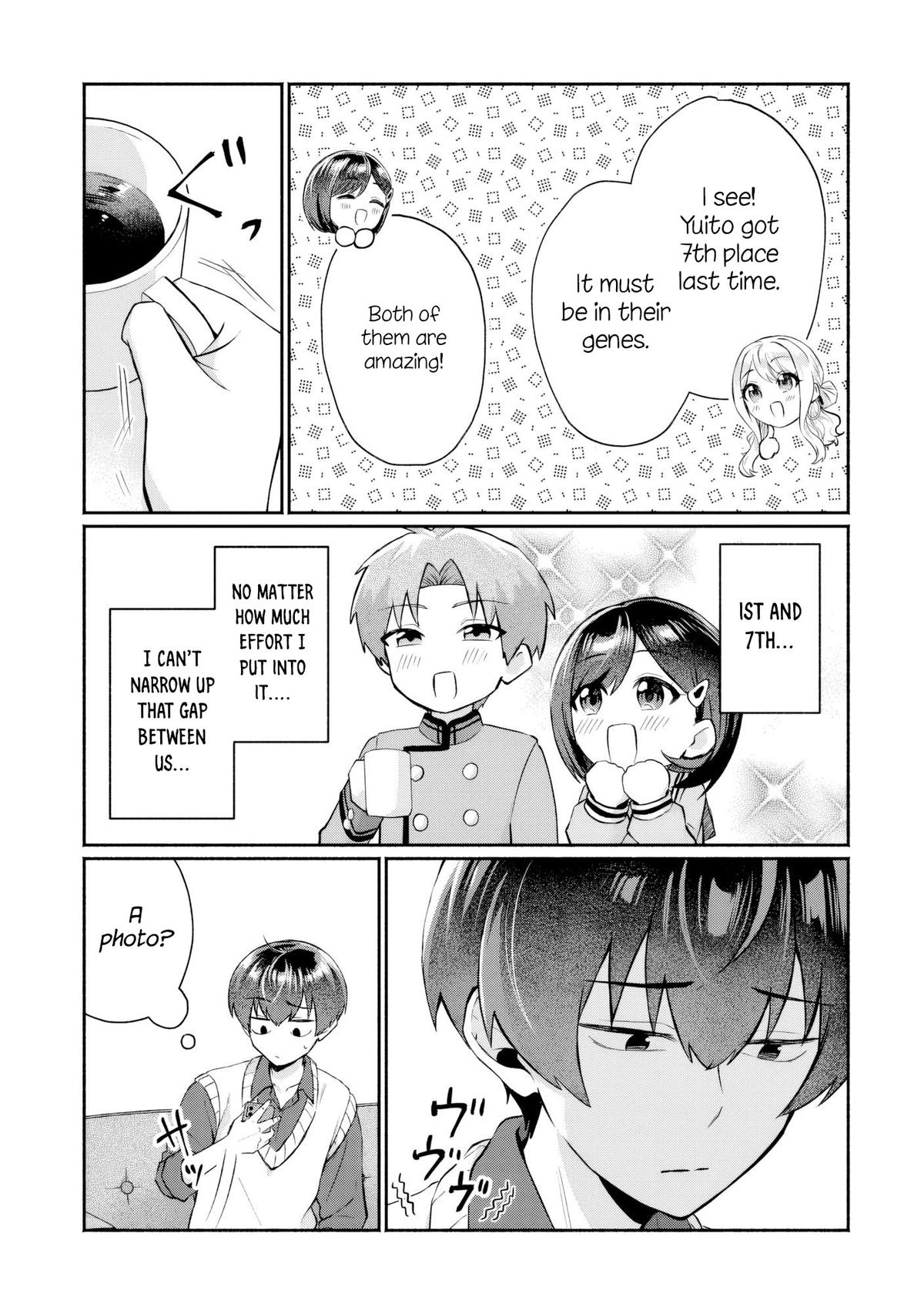 Douyara Ore wa Imadoki Gal na Toshiue Osananajimi kara Gekiomo Kanjou wo Mukerareteiru Rashii Chapter 7 - Page 21