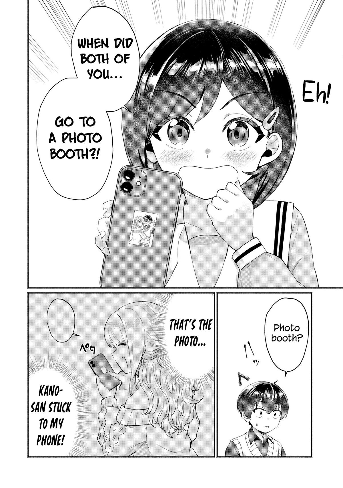 Douyara Ore wa Imadoki Gal na Toshiue Osananajimi kara Gekiomo Kanjou wo Mukerareteiru Rashii Chapter 8 - Page 4